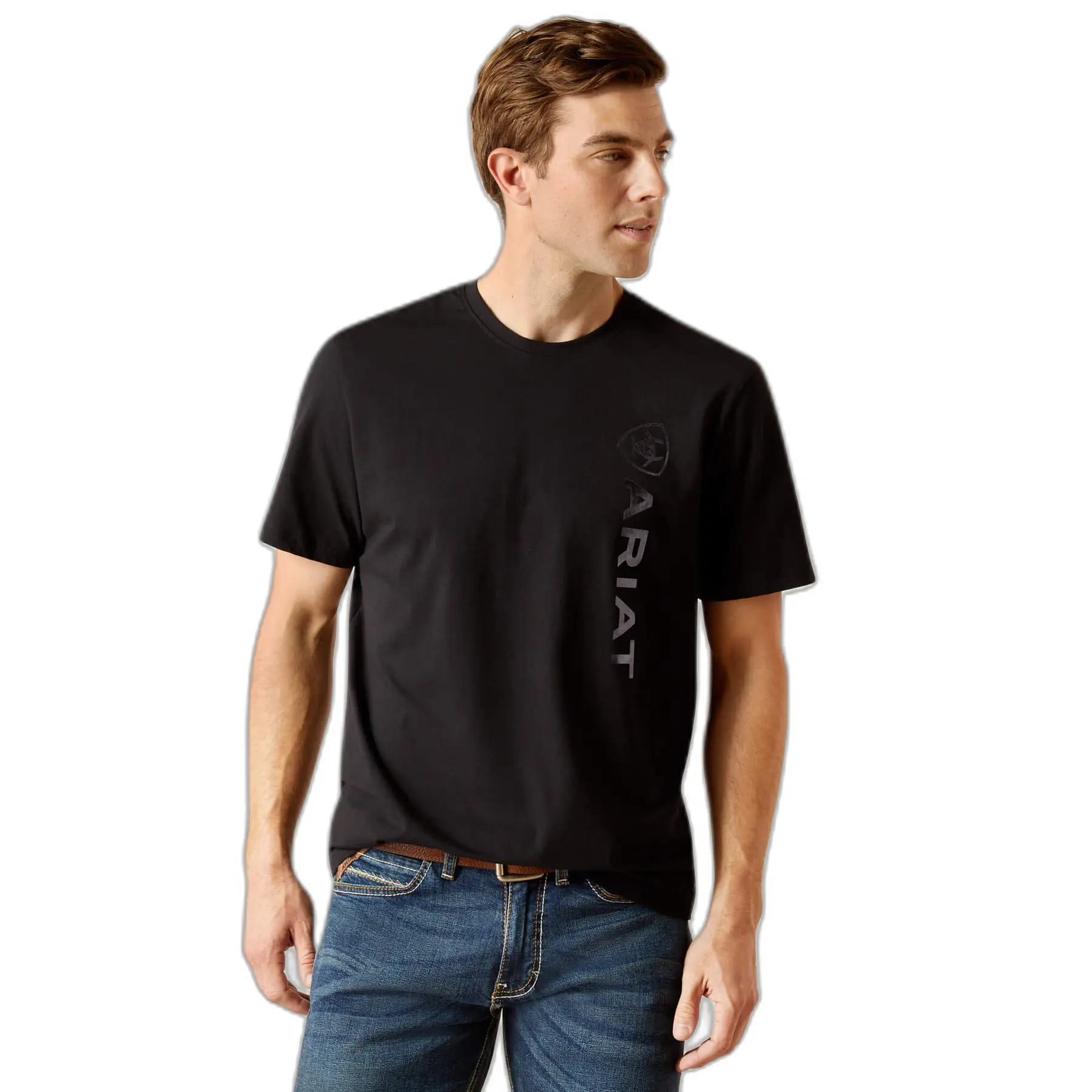 Meilleurs prix pour T-shirt Ariat Vertical Logo