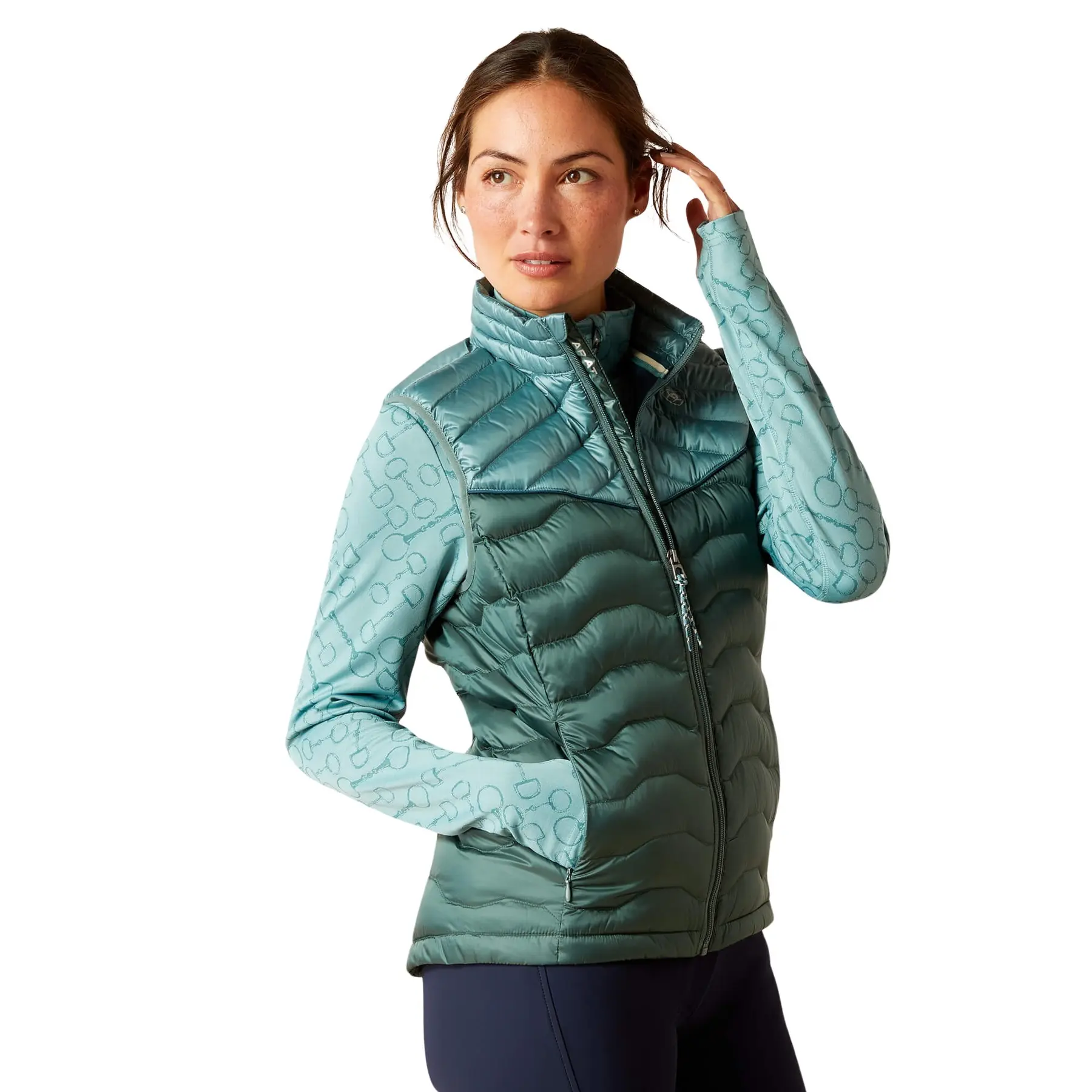 Image of Daunenweste Damen Ariat Ideal