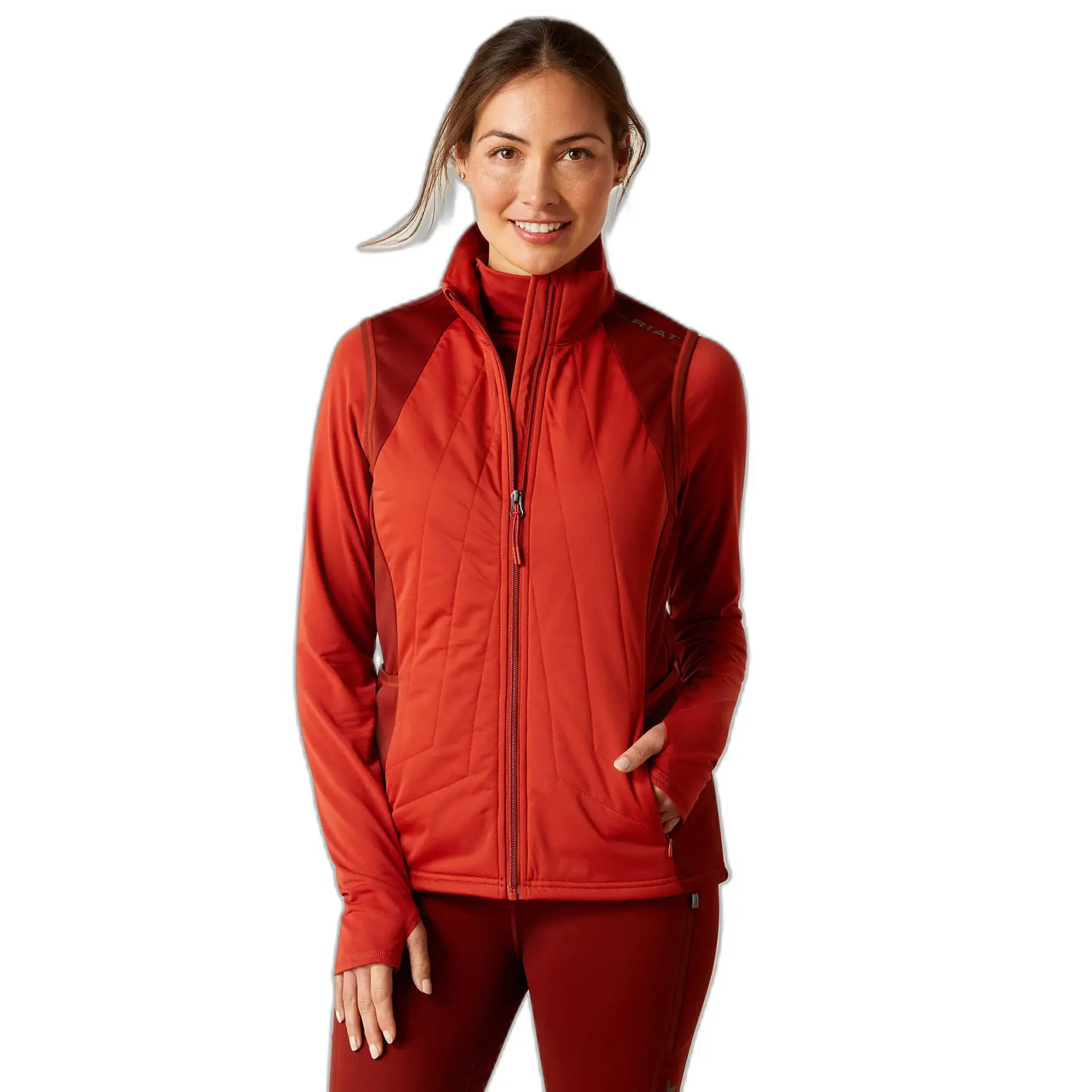 Ariat Women's Rouge Full-Zip Riding Sweatshirt Venture