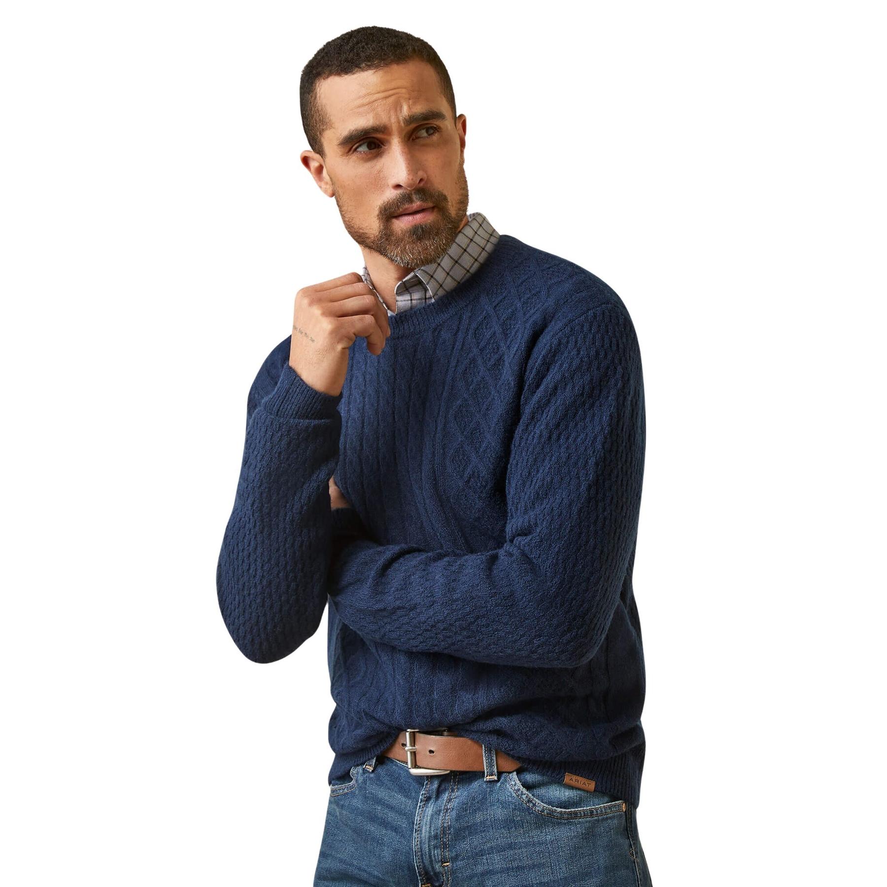 0195696661144 - Pullover Ariat Ross