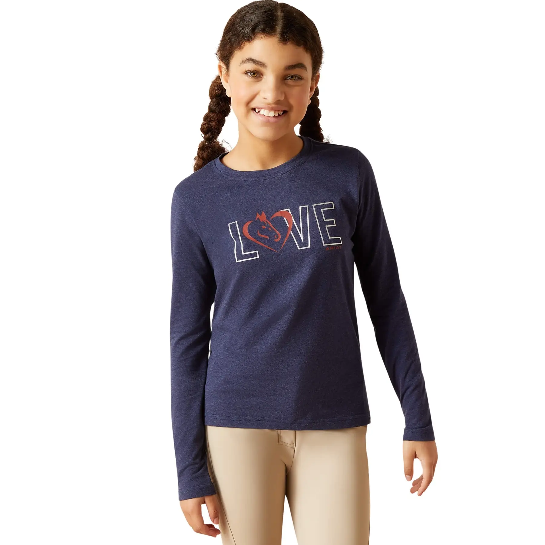 0195696636074 - T-Shirt Ariat Love