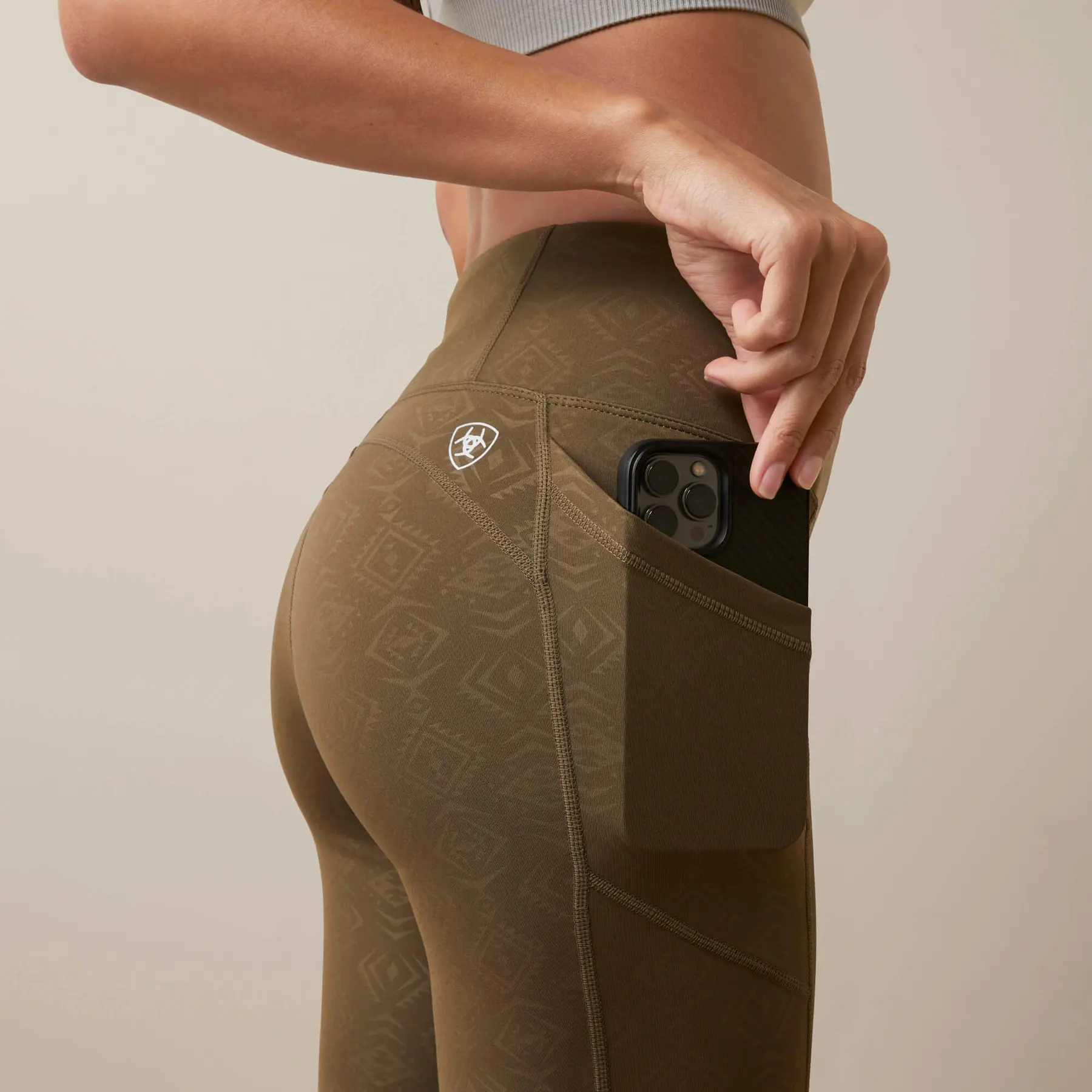 Pantalon équitation Orient ado Harcour - HARCOUR - Pantalons d