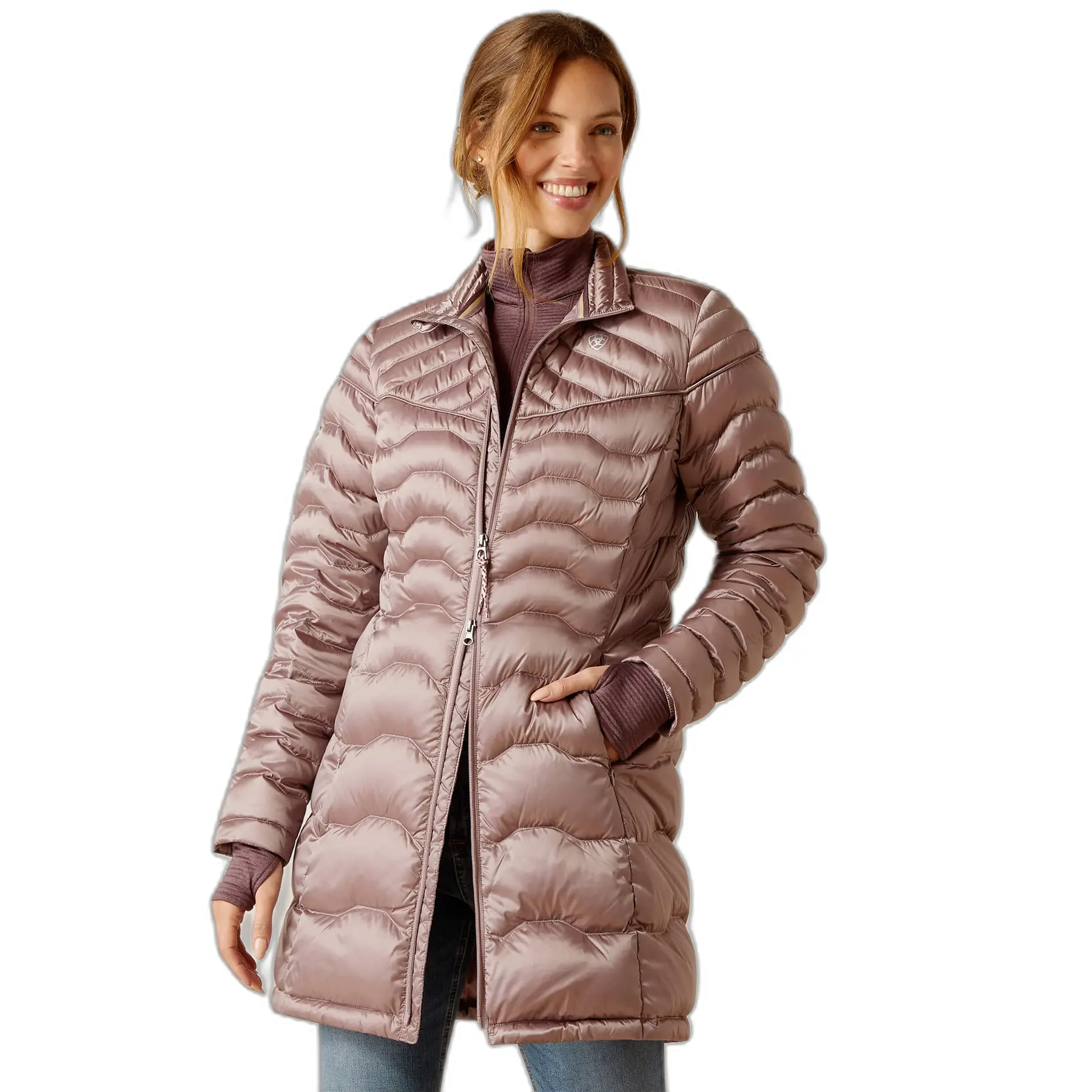 Ariat Women's Marron Down Jacket Ideal