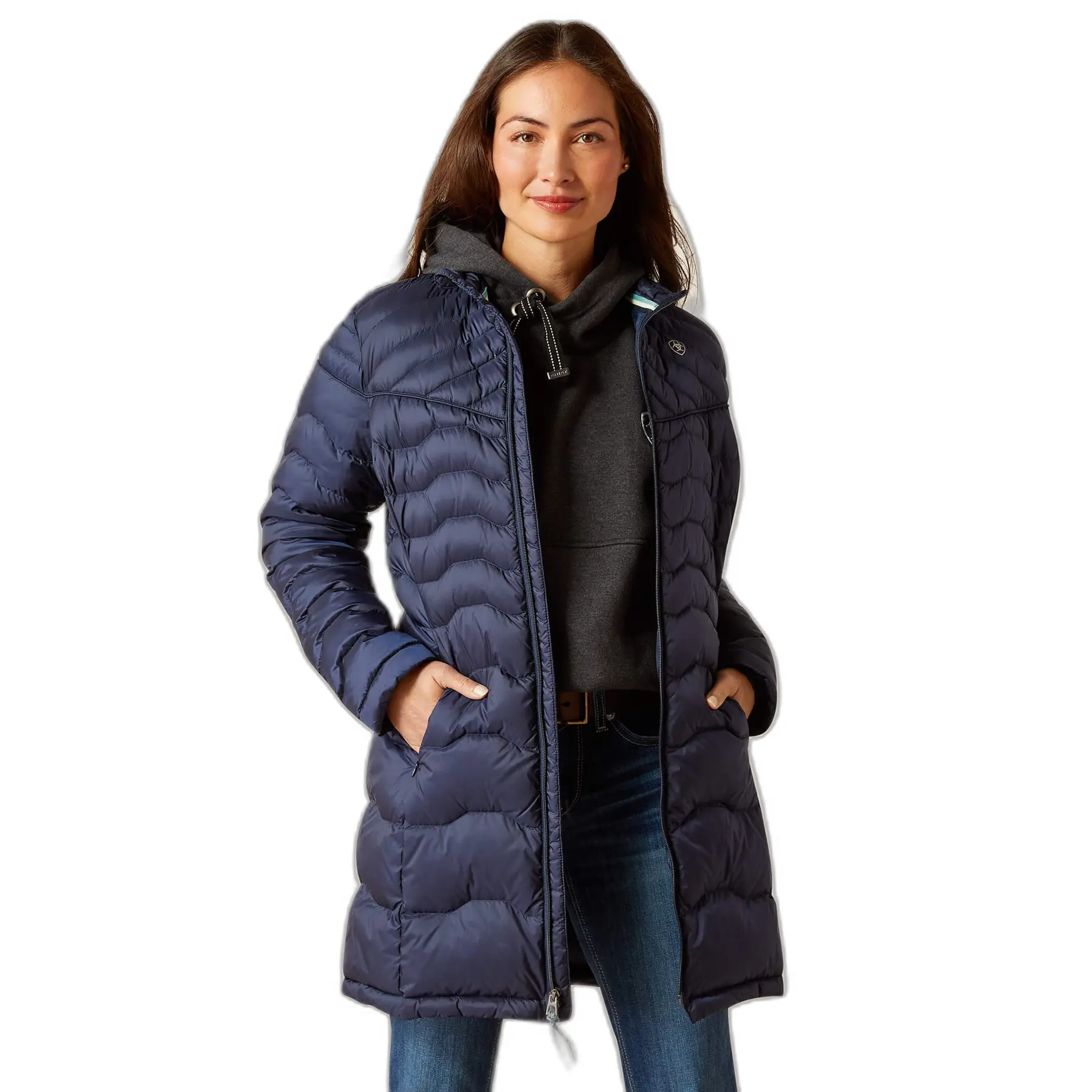 Image of Damen-Daunenjacke Ariat Ideal
