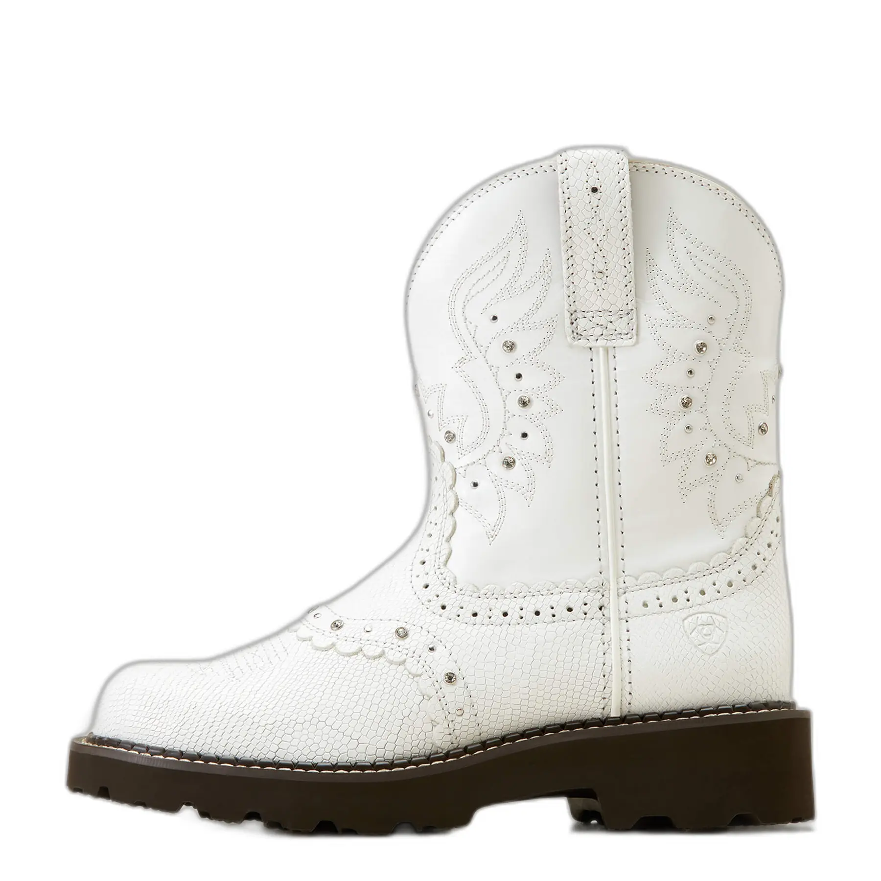 Meilleurs prix pour Bottes western en cuir femme Ariat Gembaby