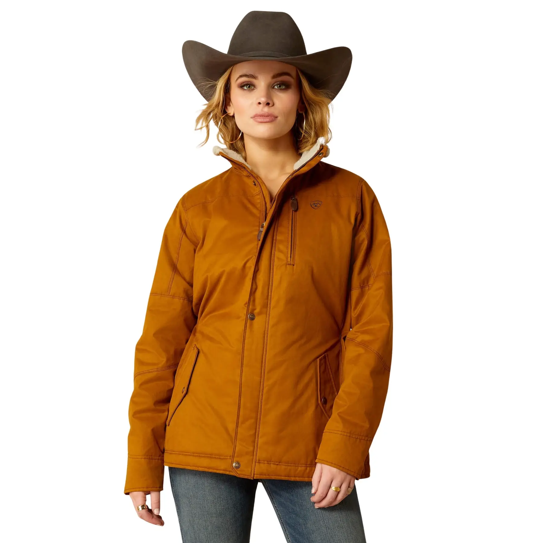 Comparer les prix de Veste équitation femme Ariat Grizzly