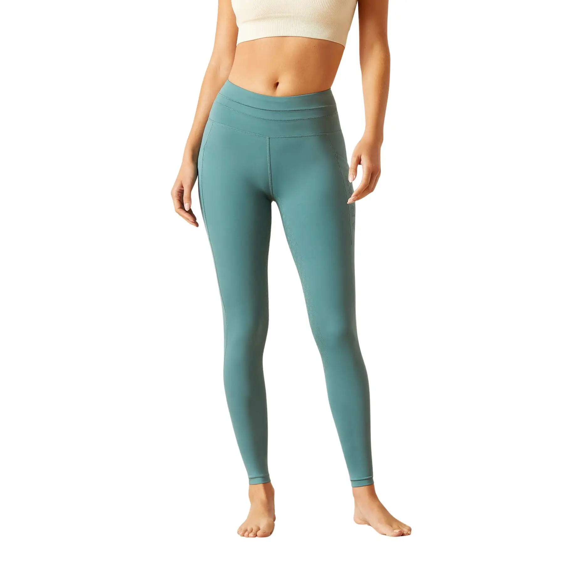 Ariat Women's Bleu Full Grip Riding Leggings Eos 2.0