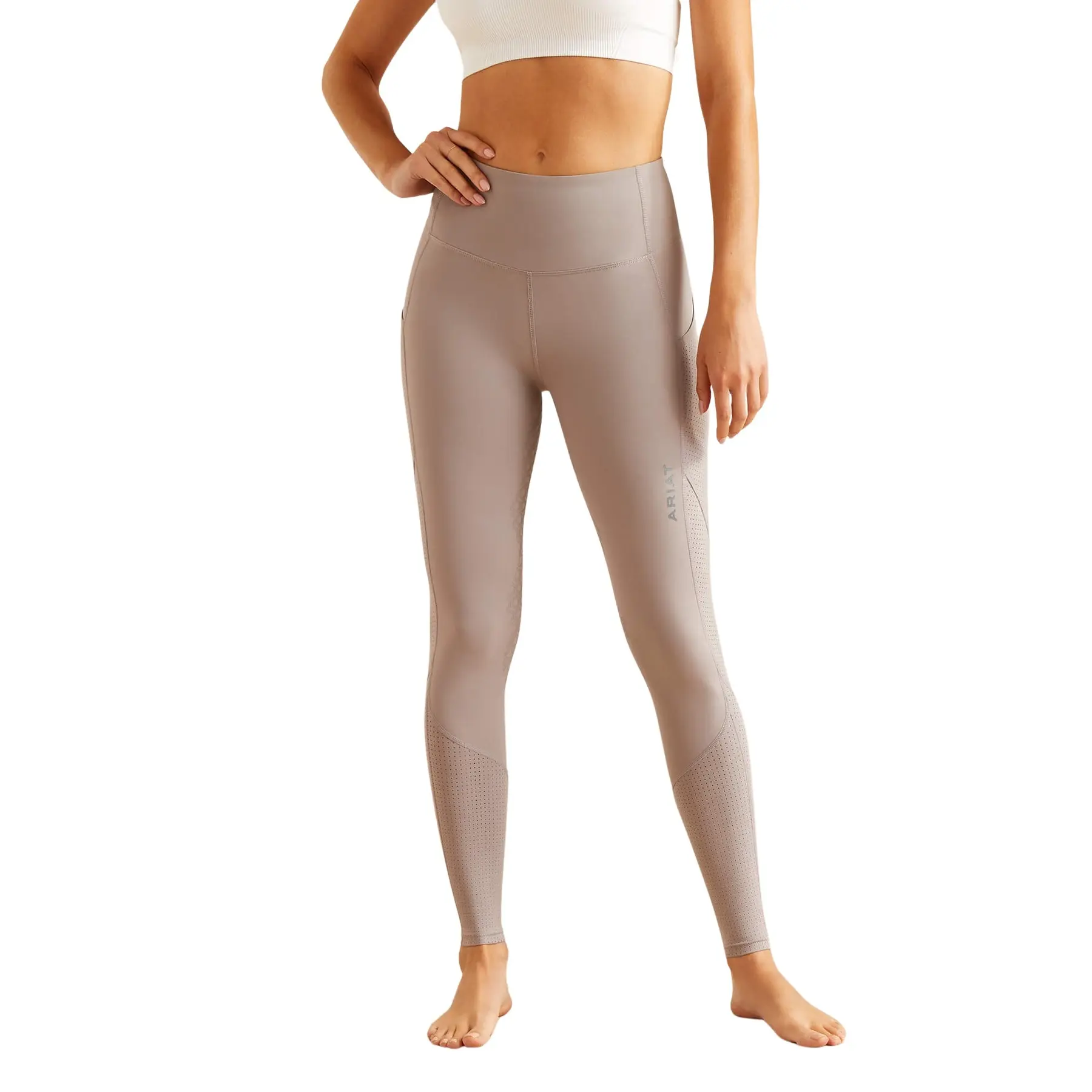 Ariat Women's Gris Mid Grip Riding Leggings Breathe Eos