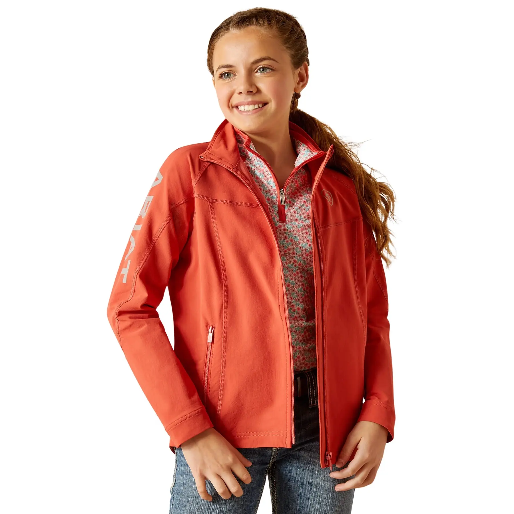 0195696890469 - Mädchenjacke Ariat Agile Softshell