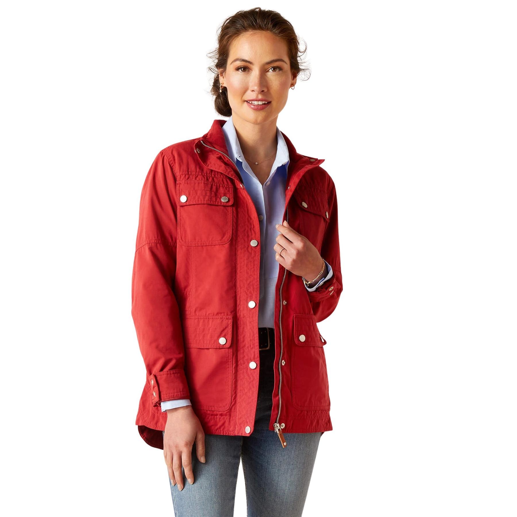 0195696914691 - Wasserdichte Jacke femme Ariat Calumet Field