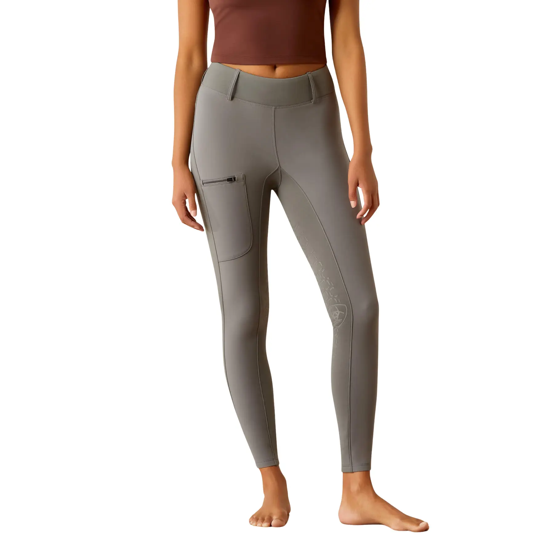 Comparer les prix de Legging équitation mid grip femme Ariat Boreas 2.0