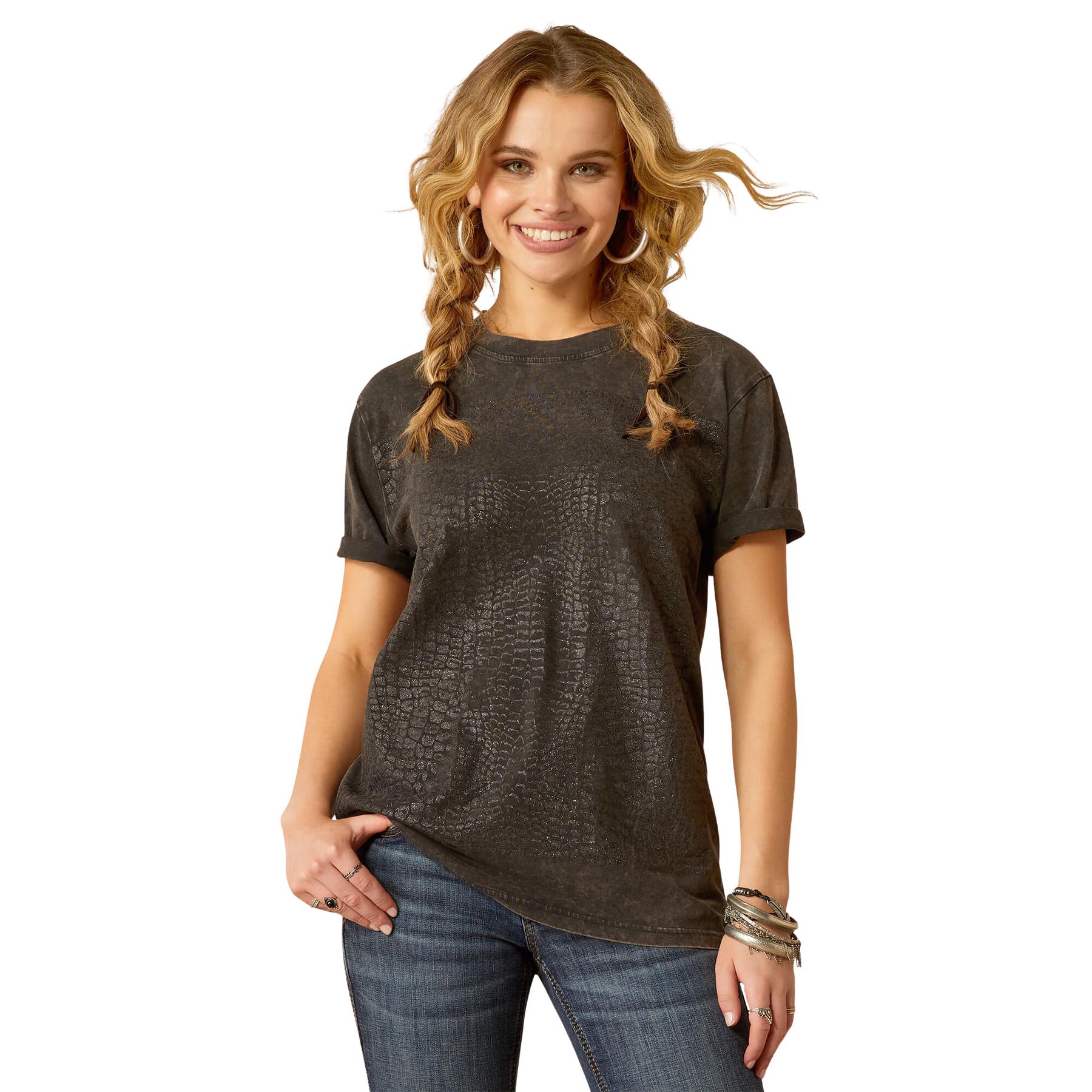 T-shirt da donna Ariat Later Gator