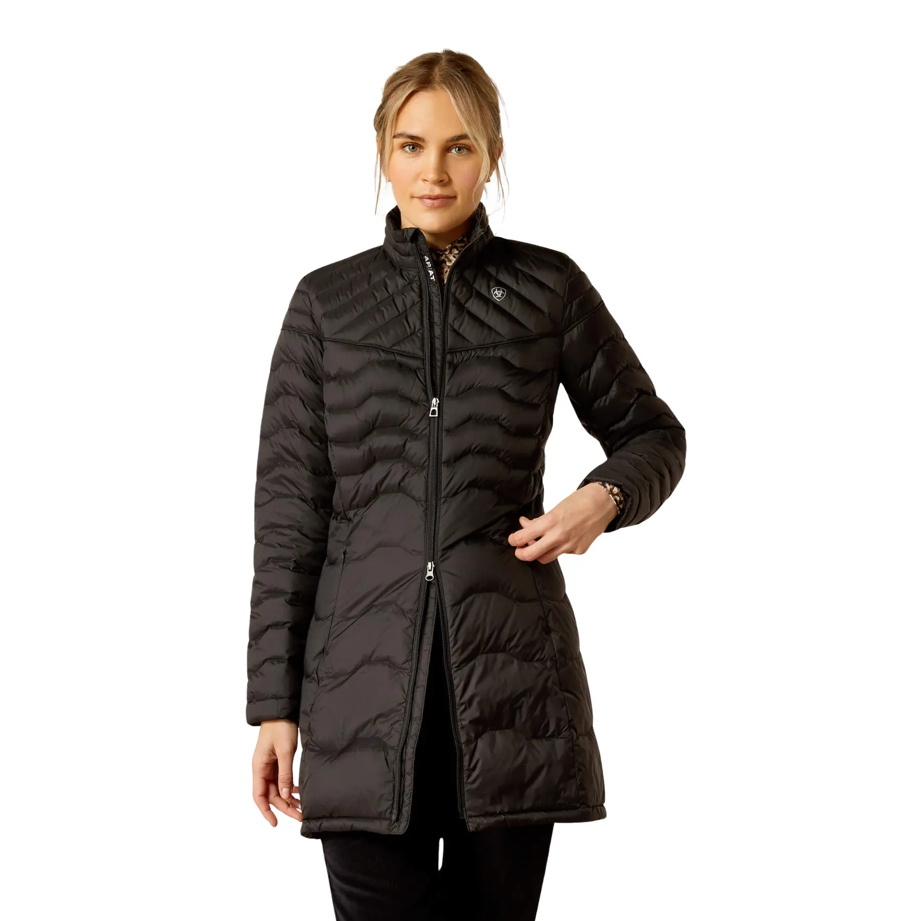 Ariat Women's Noir Ideal Down Riding Coat