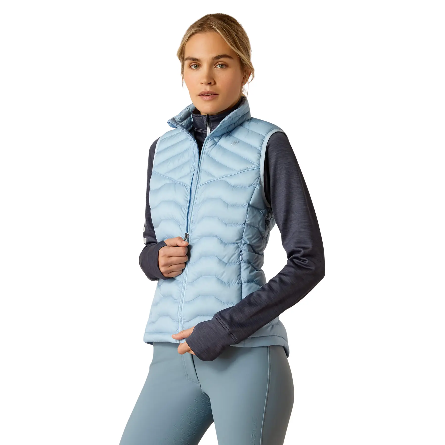 Image of Damen-Sportweste fürs Reiten Ariat Ideal