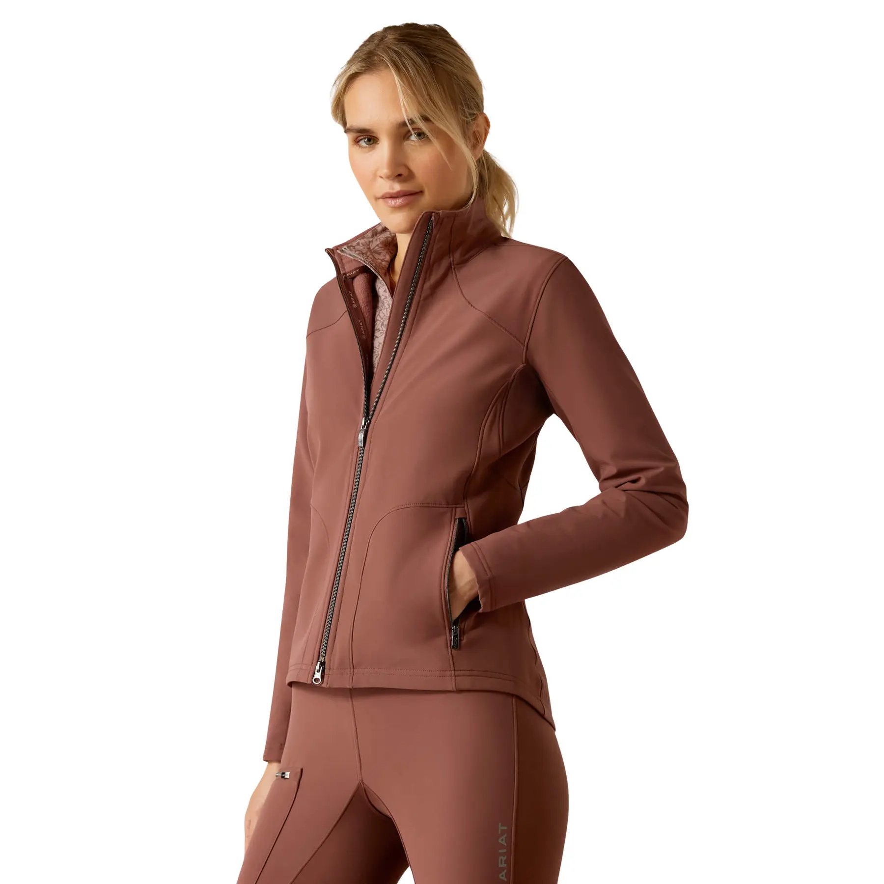 Image of Sweatshirt Full Zip Damen Ariat Boreas