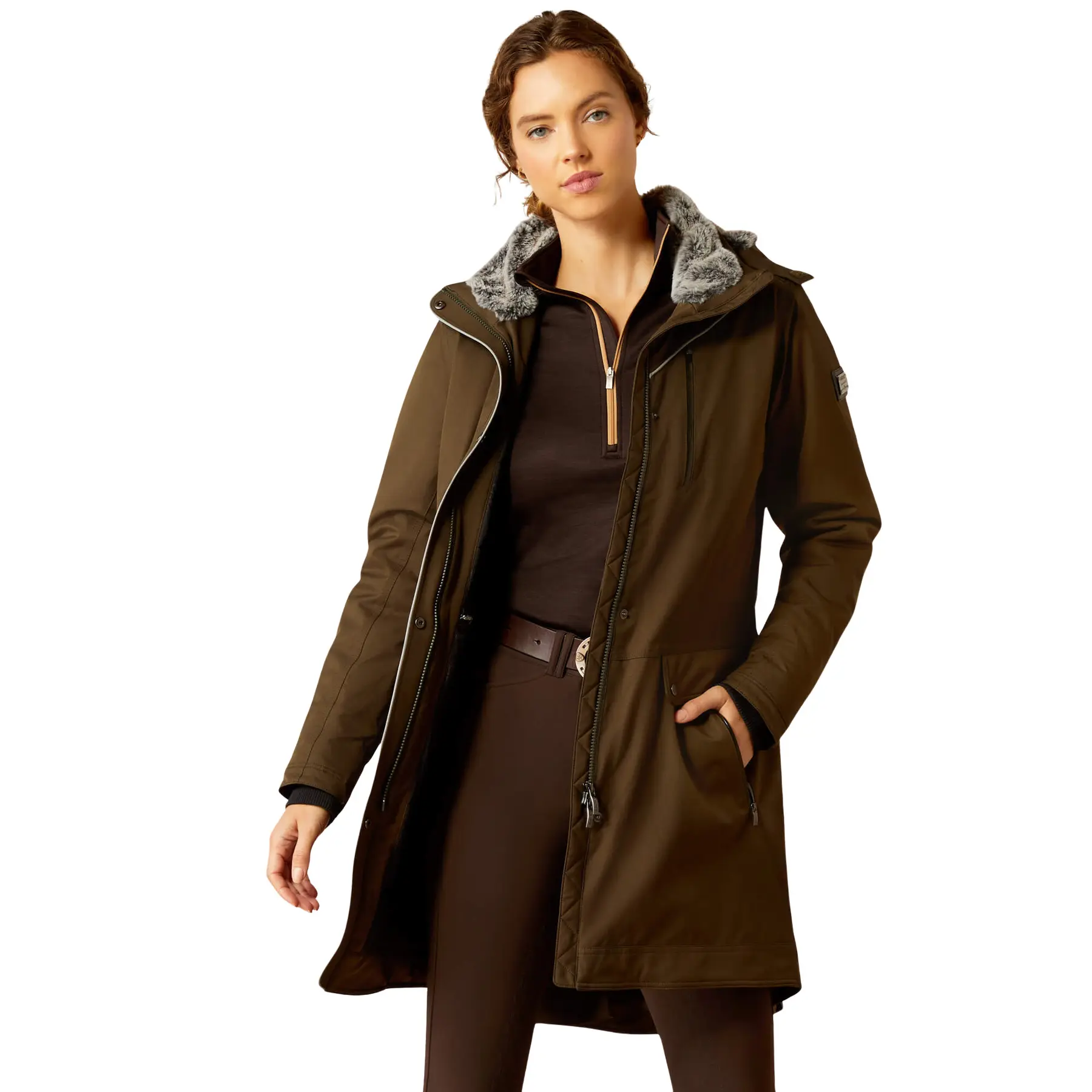 Meilleurs prix pour Parka imperméable isolé femme Ariat Tempest Insulated