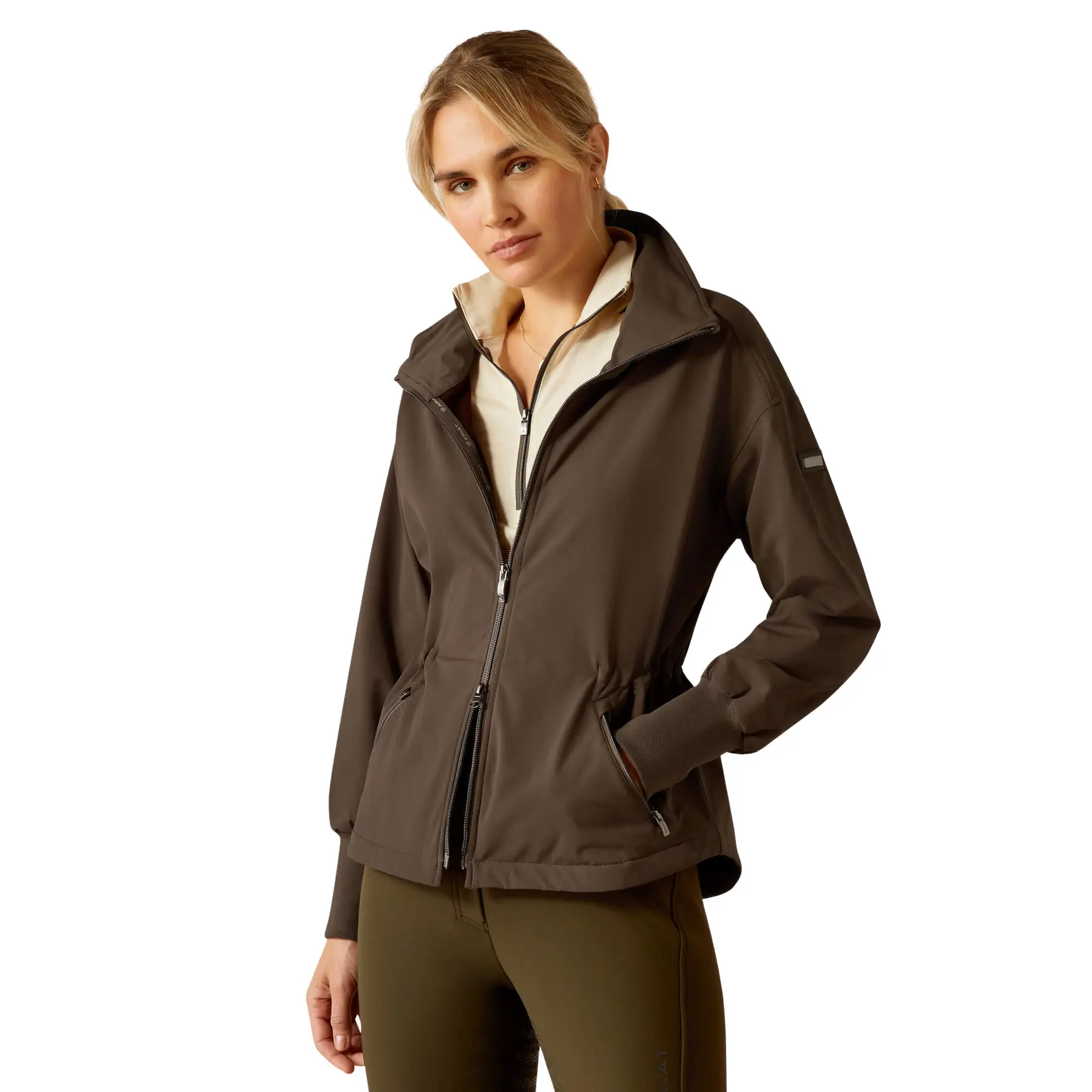 Impermeabile da equitazione da donna Ariat Estrade Softshell