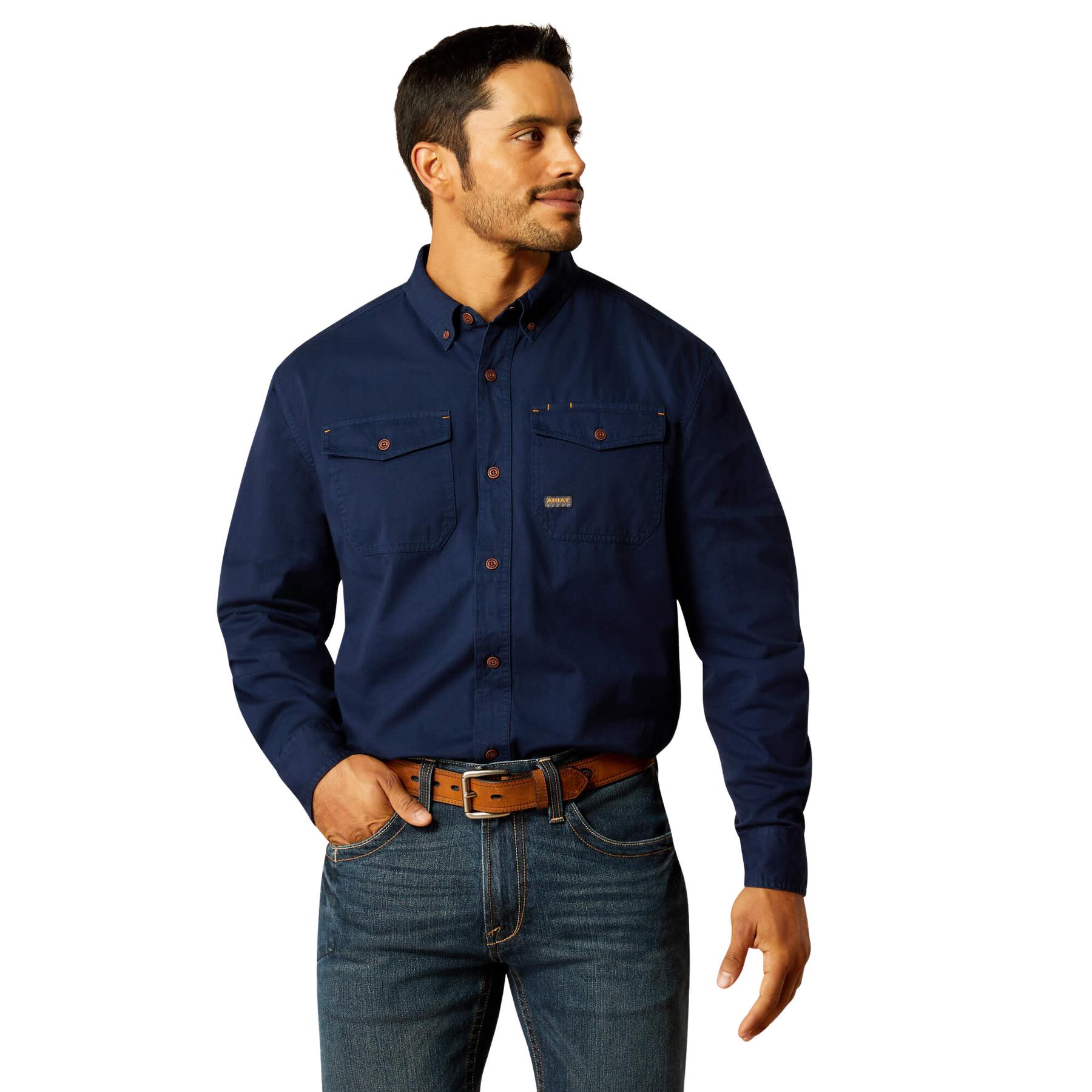 0197318132339 - Arbeitsjacke Ariat Rebar Washed Twill 0197318132339 - Arbeitsjacke Ariat Rebar Washed Twill
