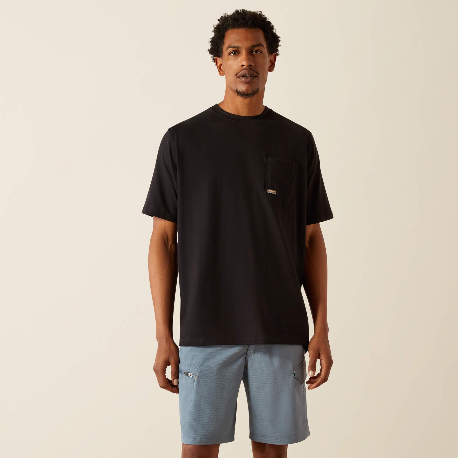 Comparer les prix de T-shirt Ariat Rebar Cotton Strong Hardhead