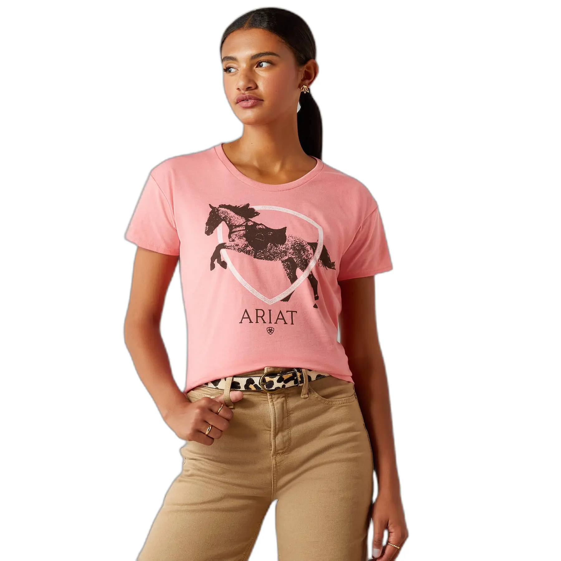 T-shirt da donna Ariat Lucky Jumper