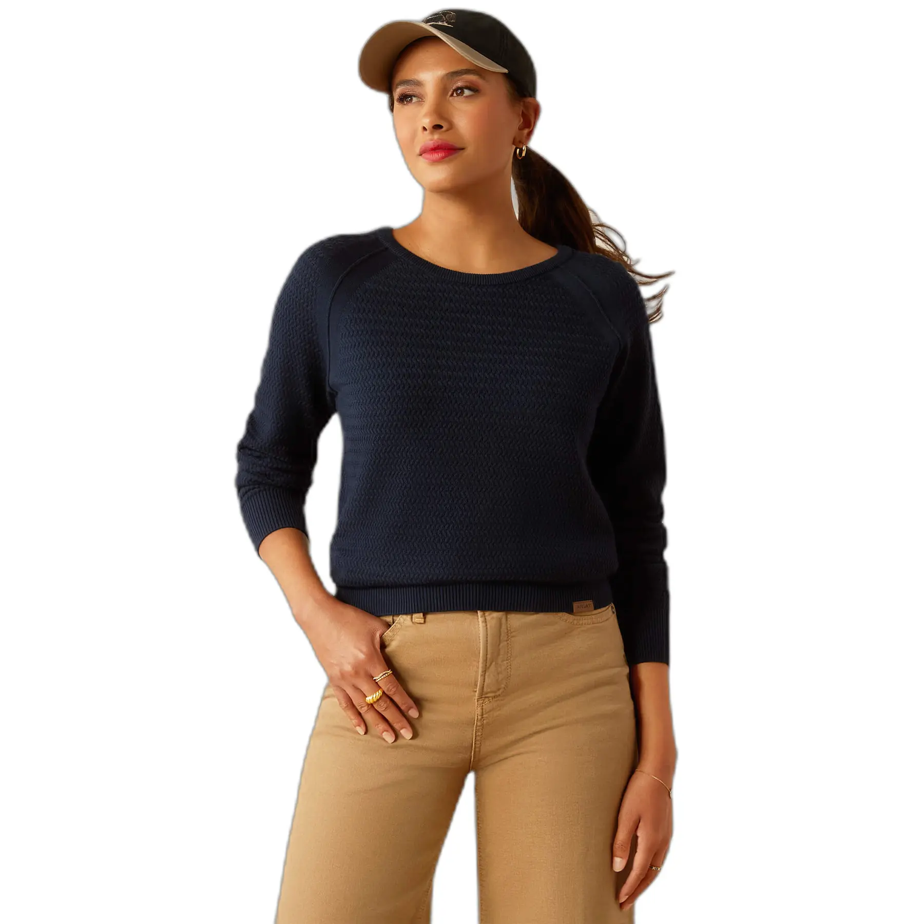 Comparer les prix de Pull femme Ariat Cambeck