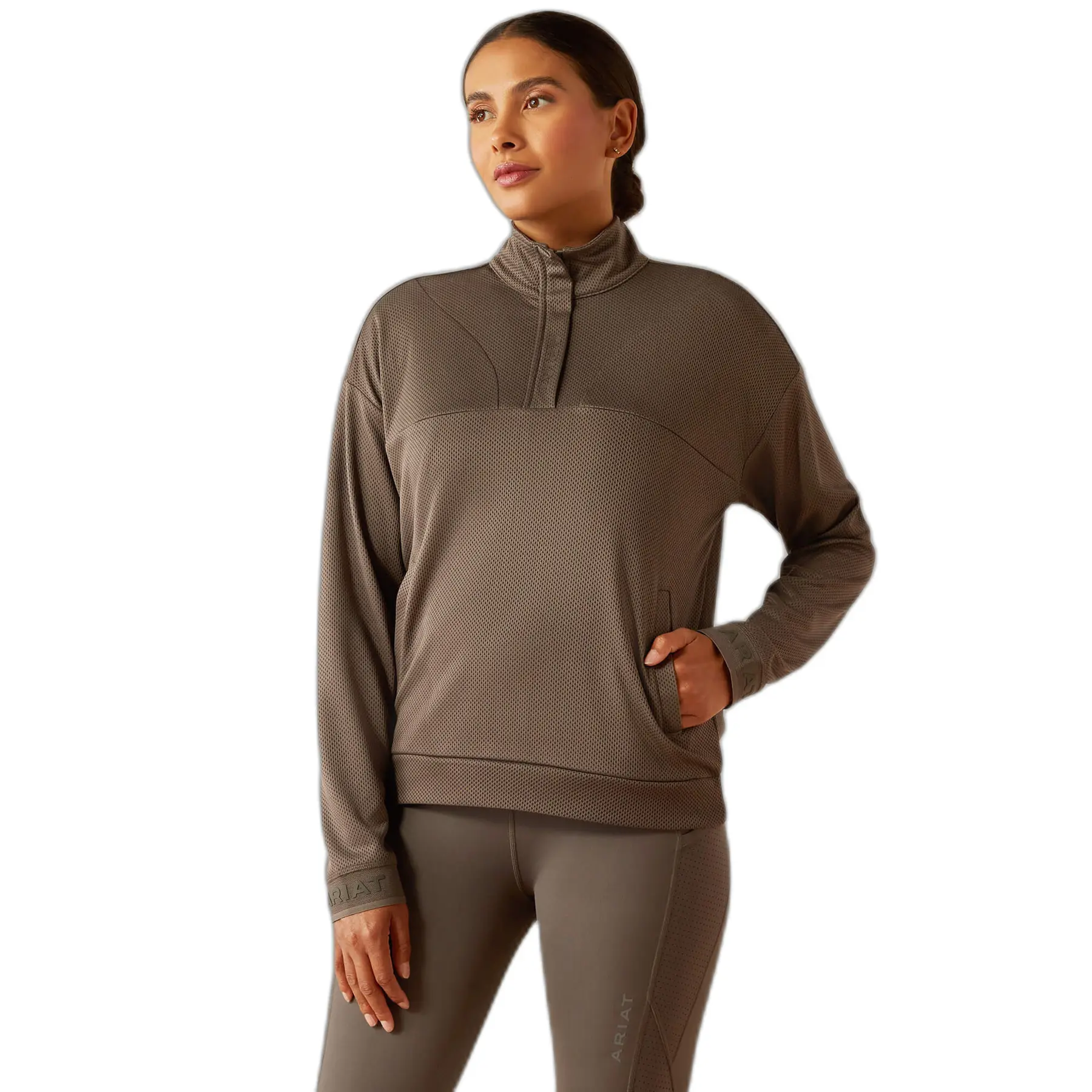 Image of Sweatshirt Damen Ariat Breathe