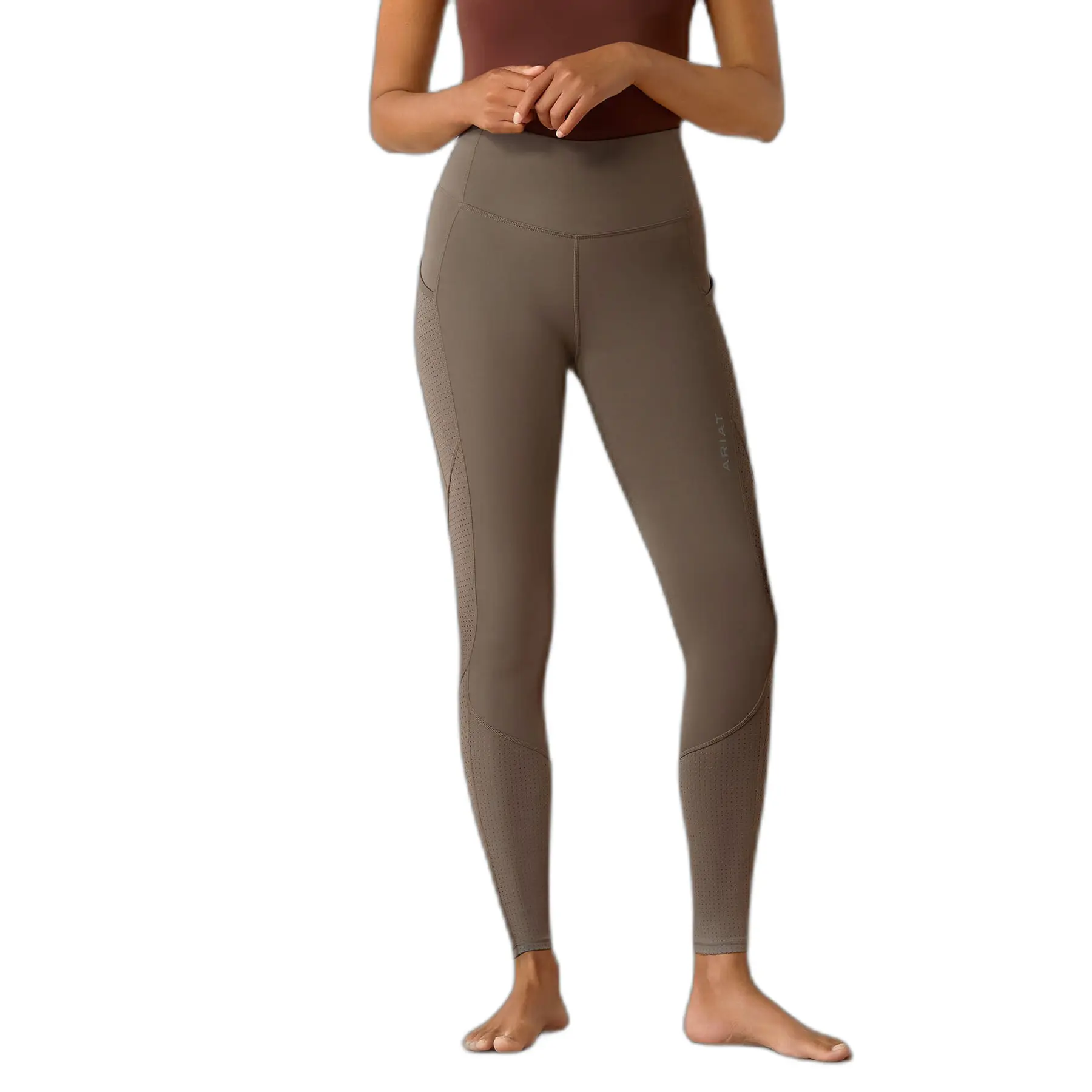 Comparer les prix de Legging équitation mid grip femme Ariat Eos