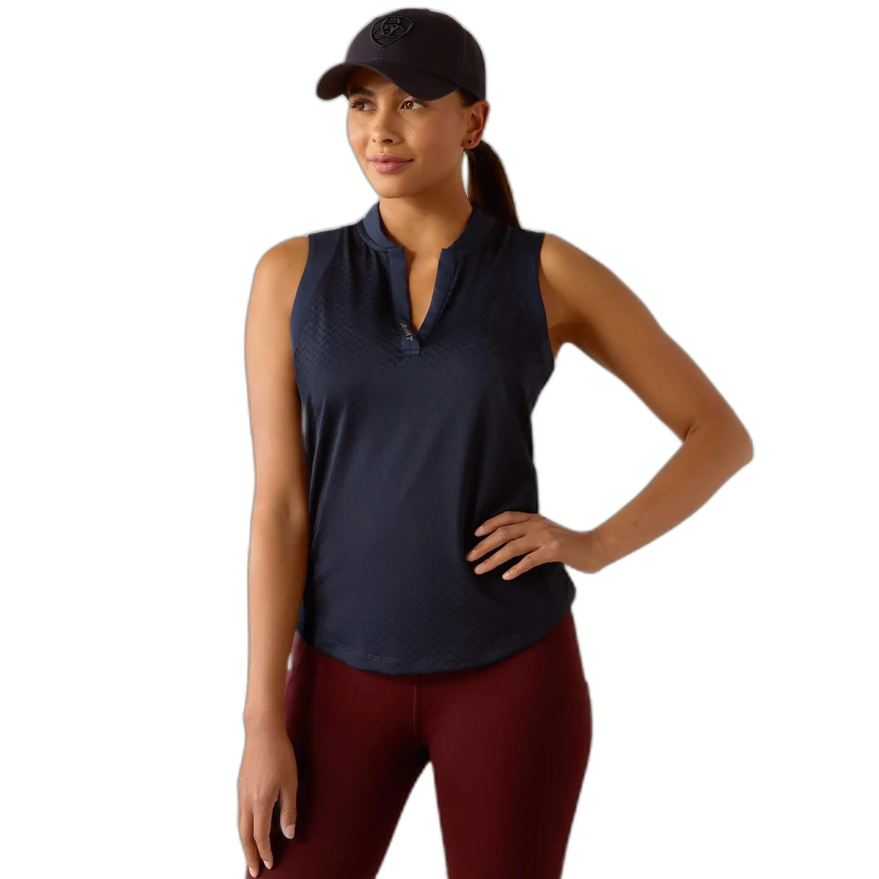 Women's sleeveless riding shirt Ariat Mesa