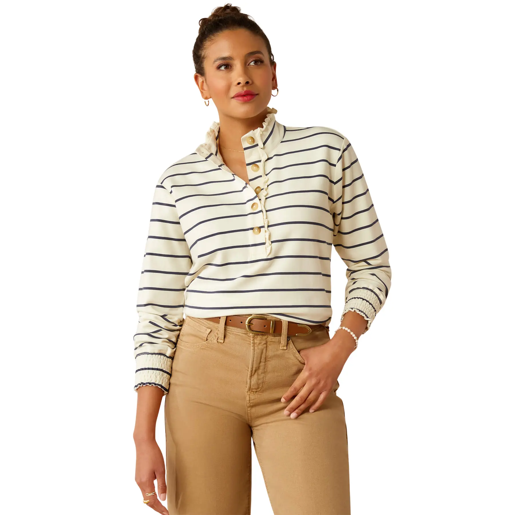 Meilleurs prix pour Sweatshirt équitation femme Ariat Hollingworth