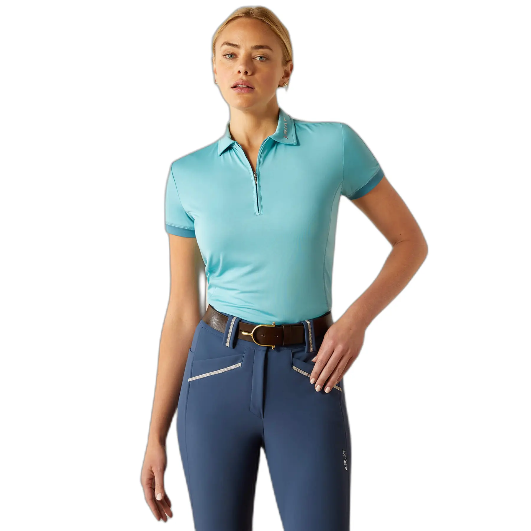 Polo equitazione da donna Ariat Bandera