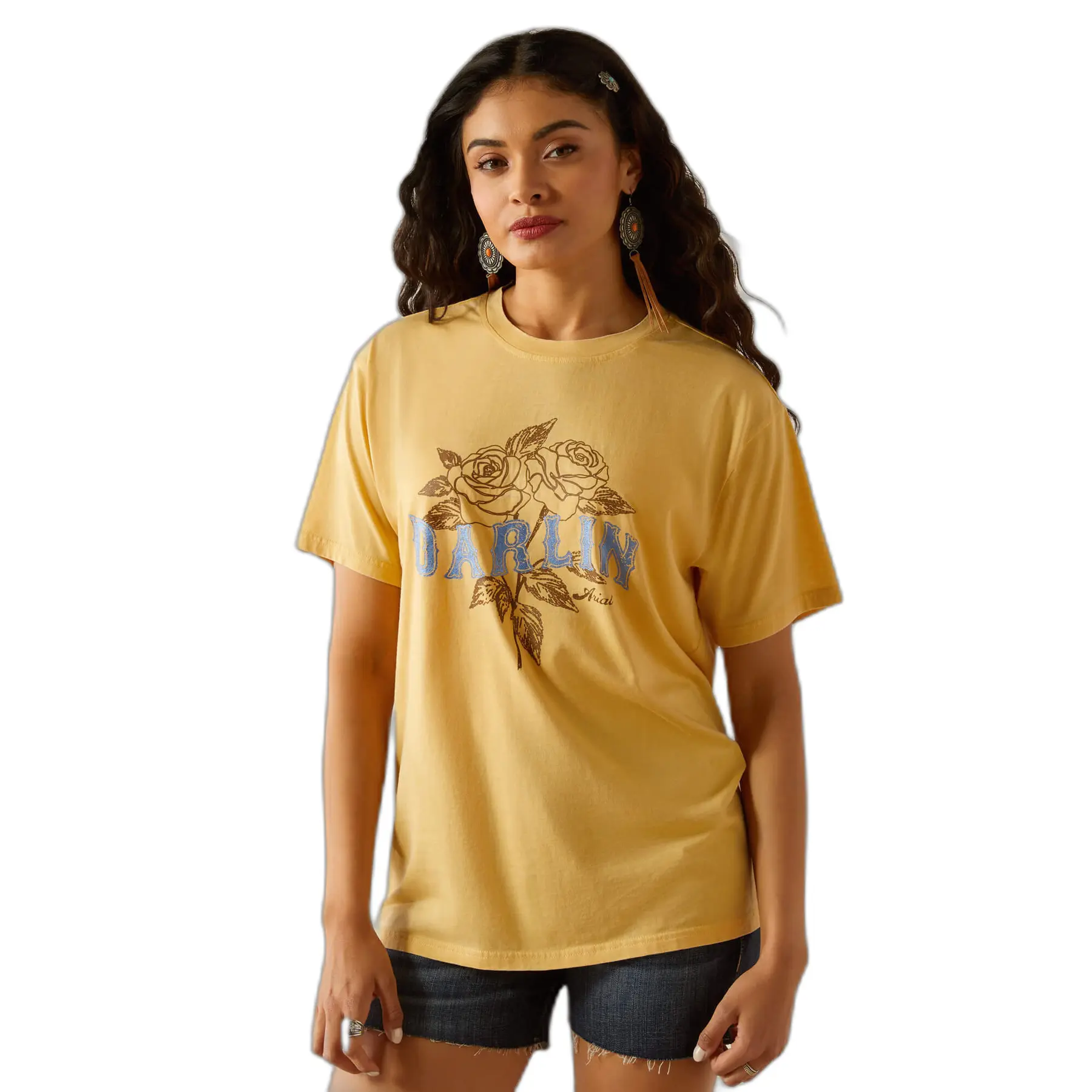 T-shirt da donna Ariat Darlin Rose
