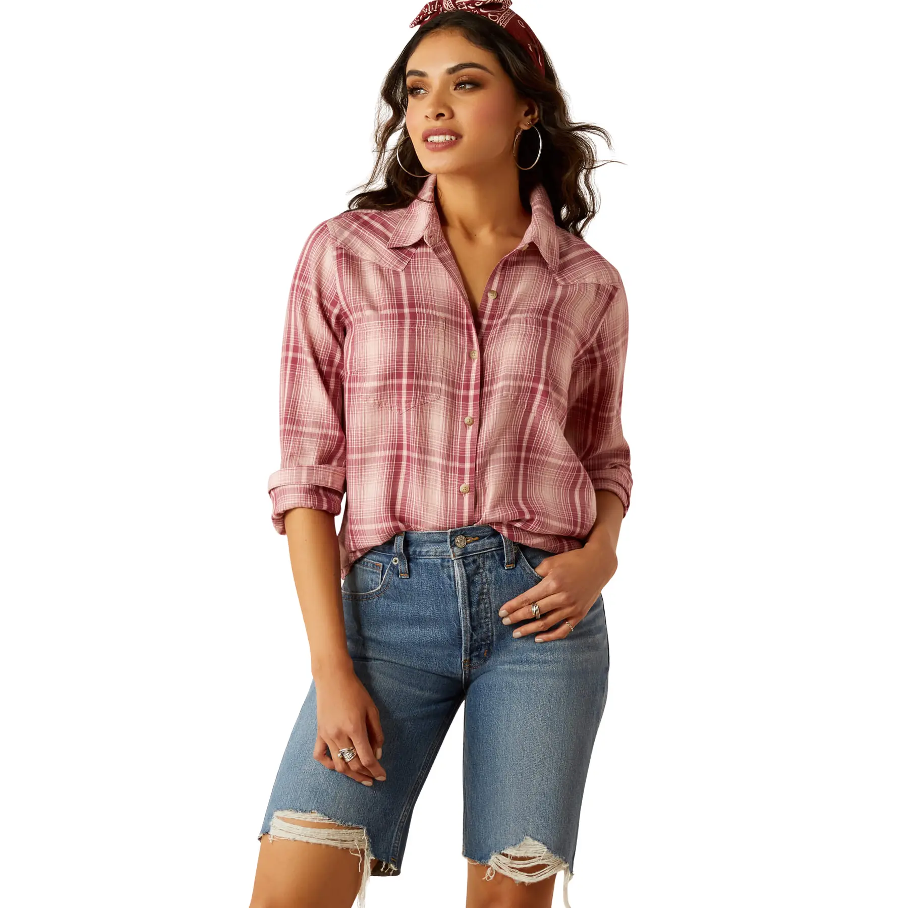 Chemise d'équitation femme Ariat Billie Jean