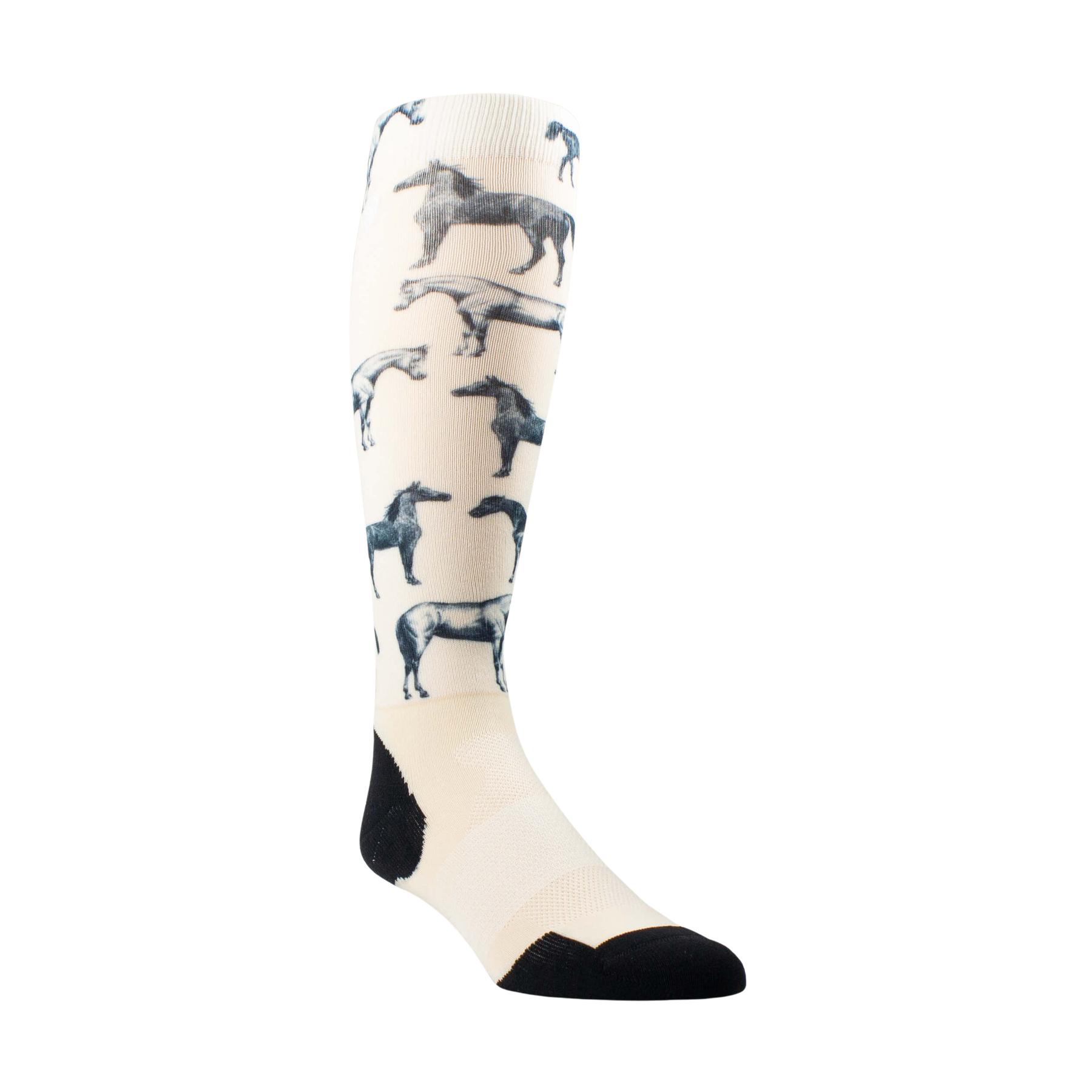 Meilleurs prix pour Chaussettes équitation femme Ariat TEK Slim Printed