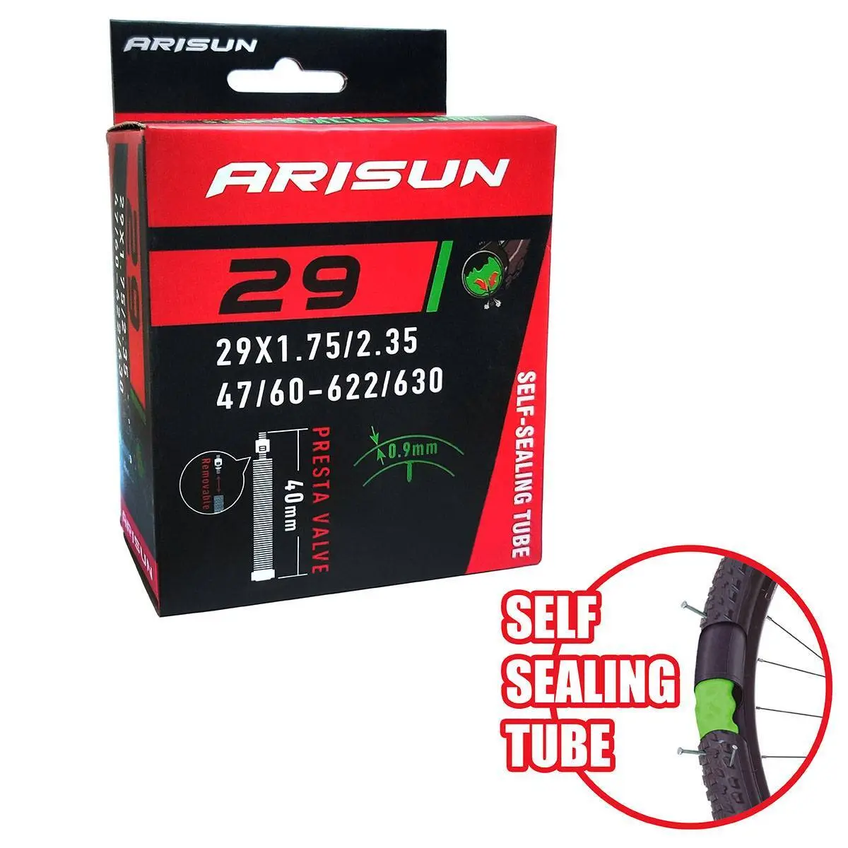 Presta-Ventilschlauch Arisun 29x1.75/2.35