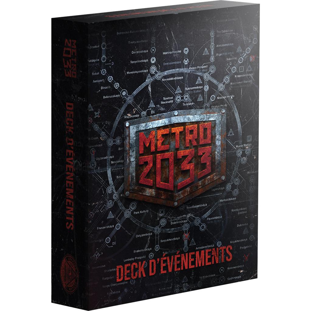 9782372553353 - Ereigniskartenspiel Deck Metro 2033