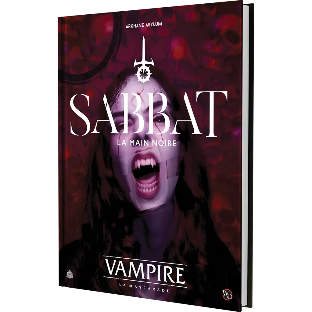 9782372551526 - Brettspiele Vampire la Mascarade Livre V5 Sabbat