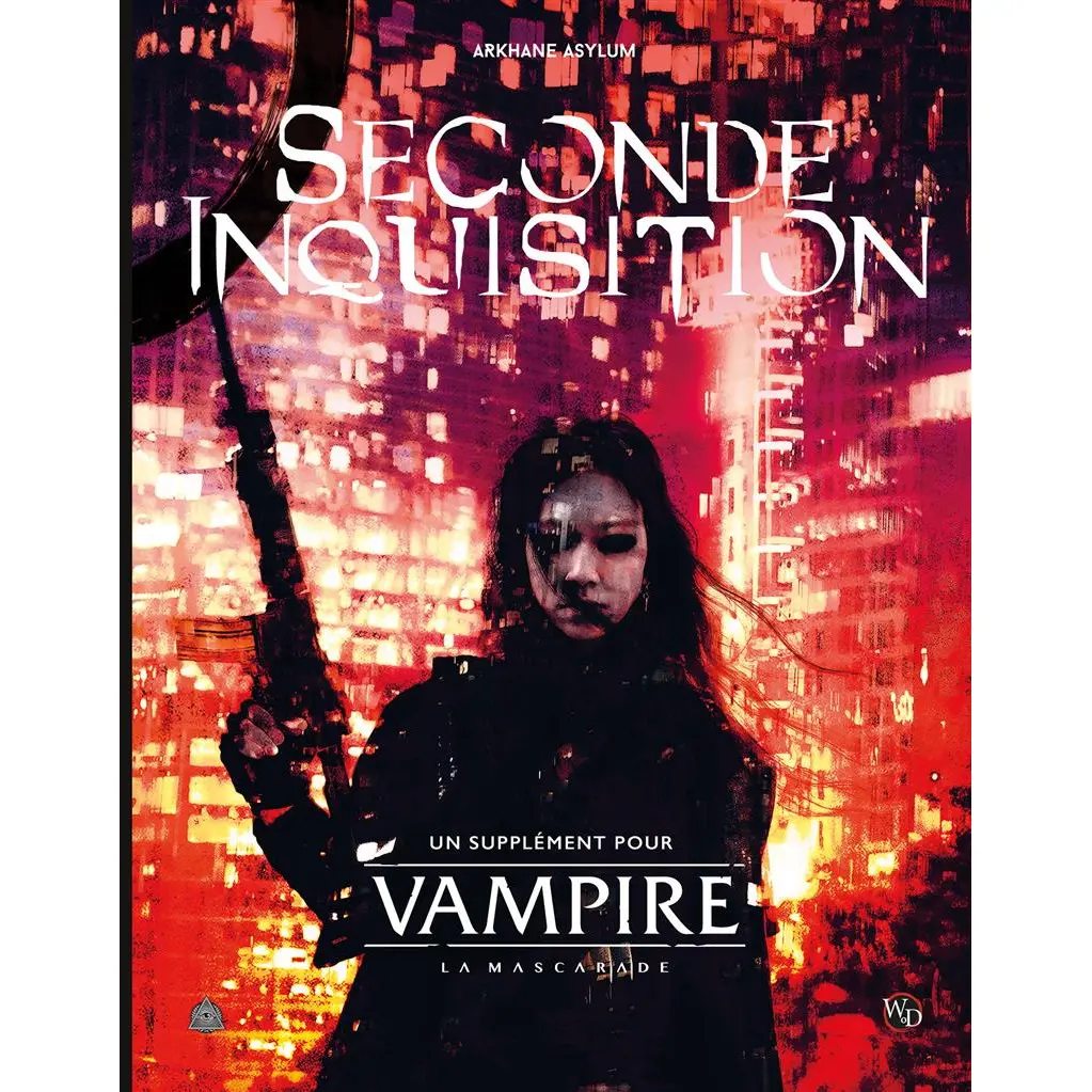 9782372552134 - Brettspiele Vampire la Mascarade Livre V5 La Seconde Inquisition