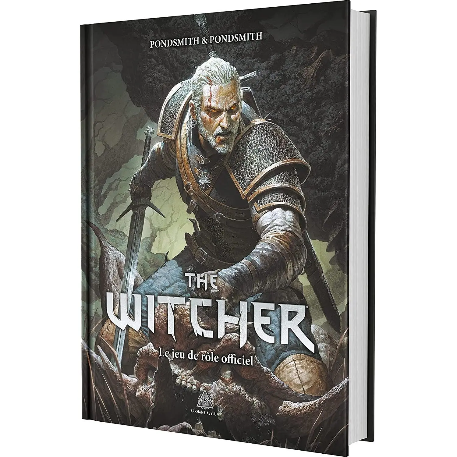 9782372550796 - Basisbuch The Witcher - Livre Le officiel