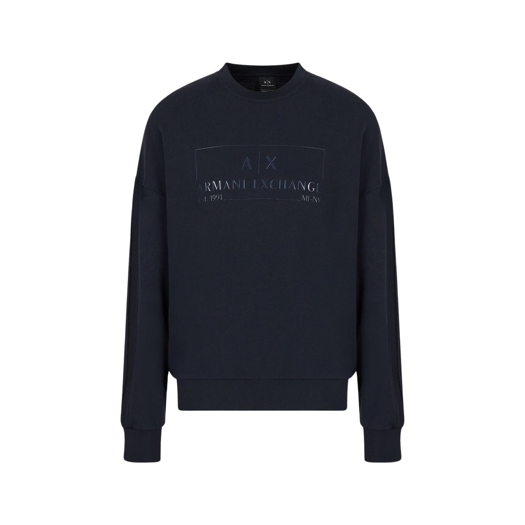 8053616438004 - Sweatshirt mit Label-Print