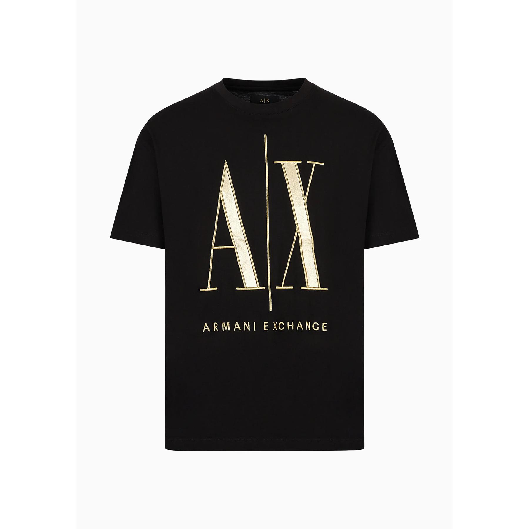 8053616454417 - T-Shirt mit Standardschnitt Armani Exchange 8053616454417 - T-Shirt mit Standardschnitt Armani Exchange