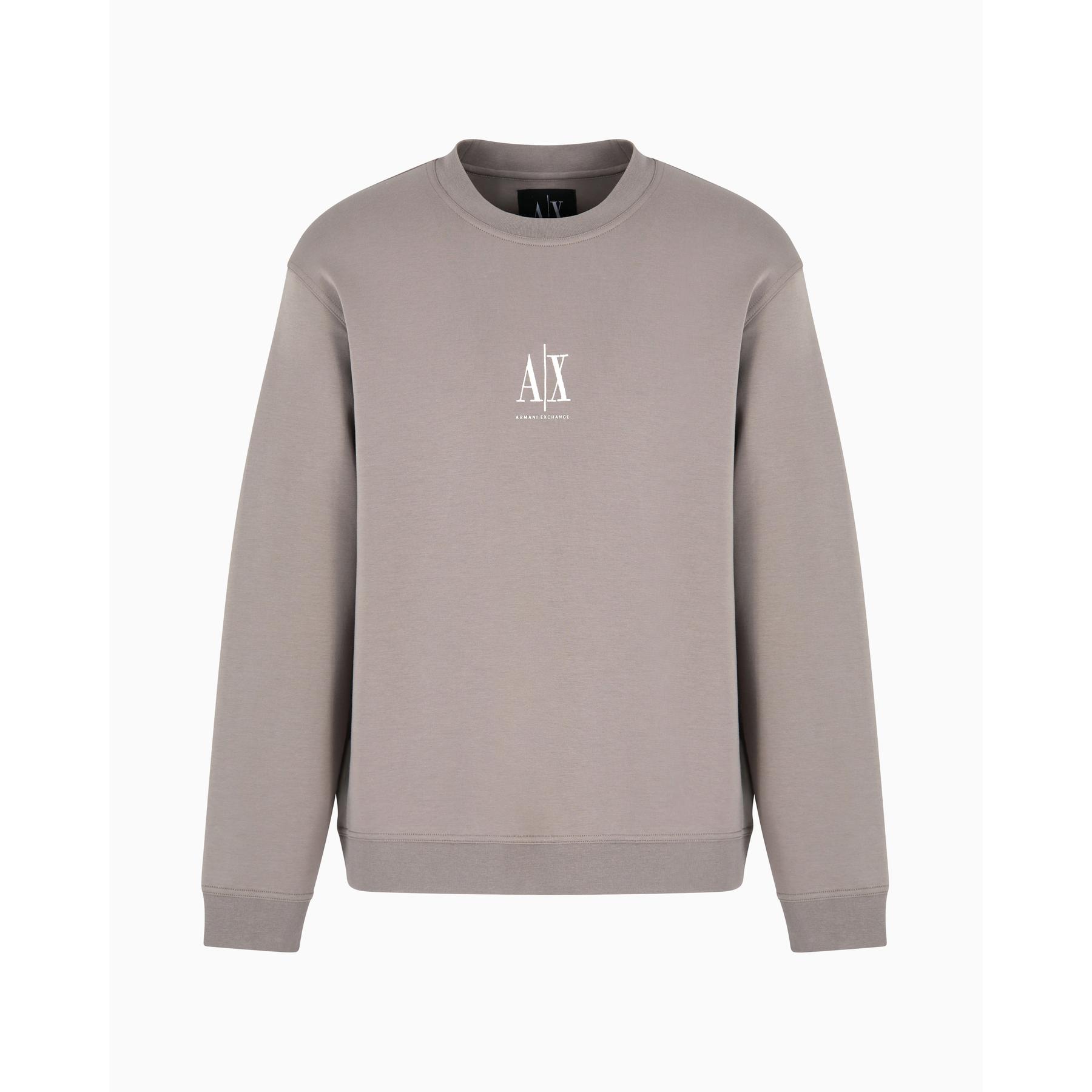 8059659325554 - Sweatshirt mit Label-Stitching 8059659325554 - Sweatshirt mit Label-Stitching