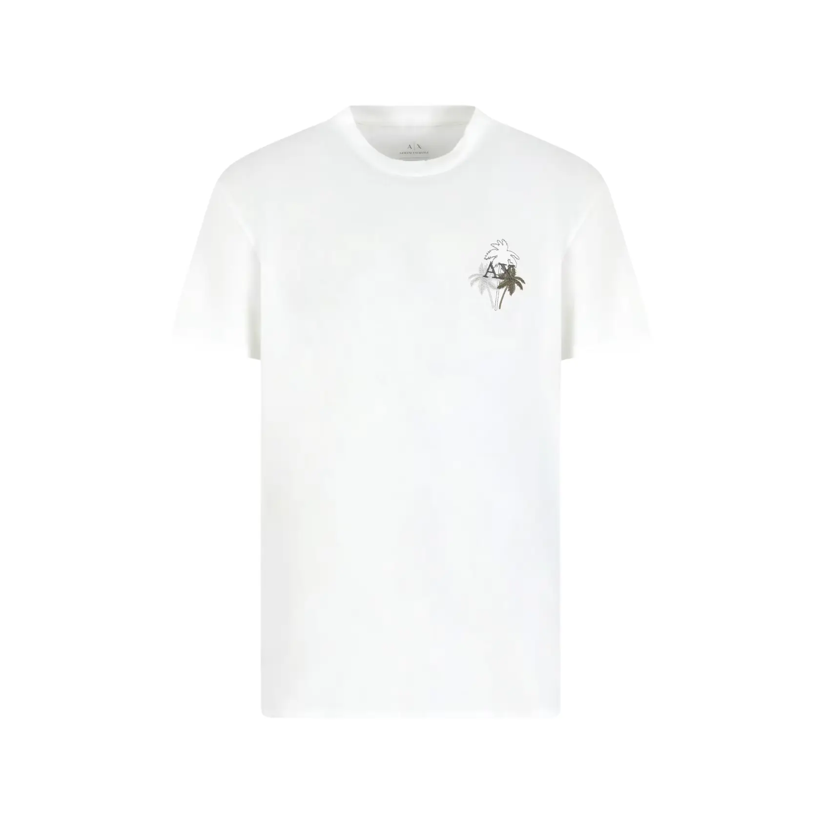 8059650928556 - T-Shirt mit Label-Stitching 8059650928556 - T-Shirt mit Label-Stitching