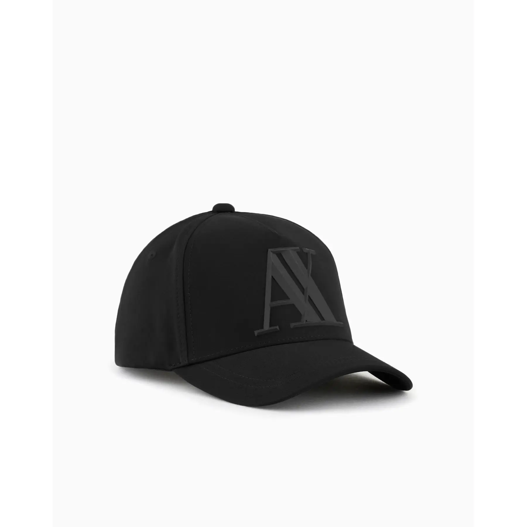 Baseball Kappe Armani Logo Gommato