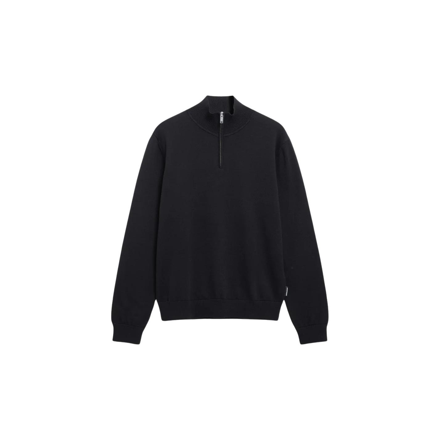 4255808126957 - Regular Fit Troyer aus reiner Baumwolle Modell FAABES