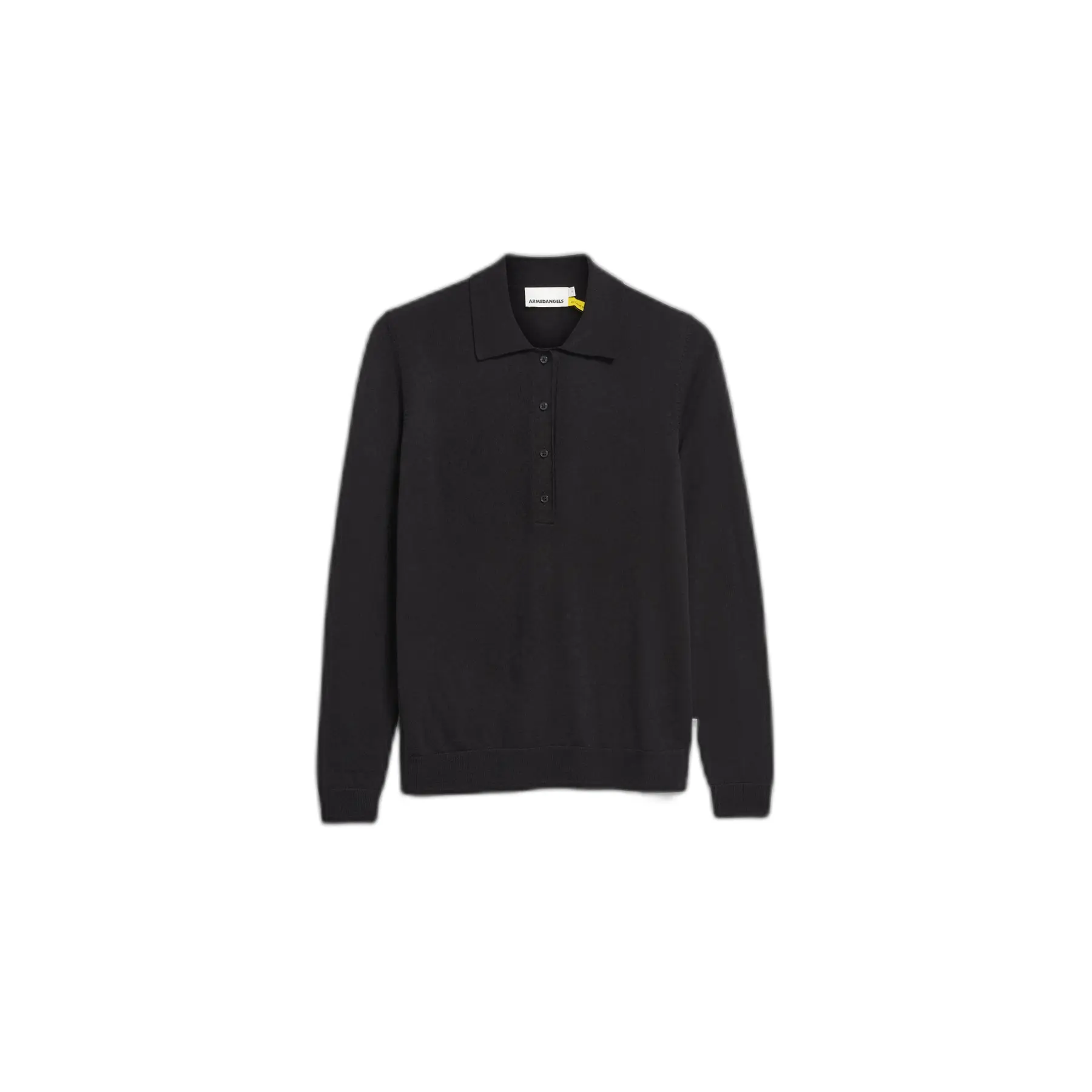 Polo donna a maniche lunghe Armedangels Maargo Merino
