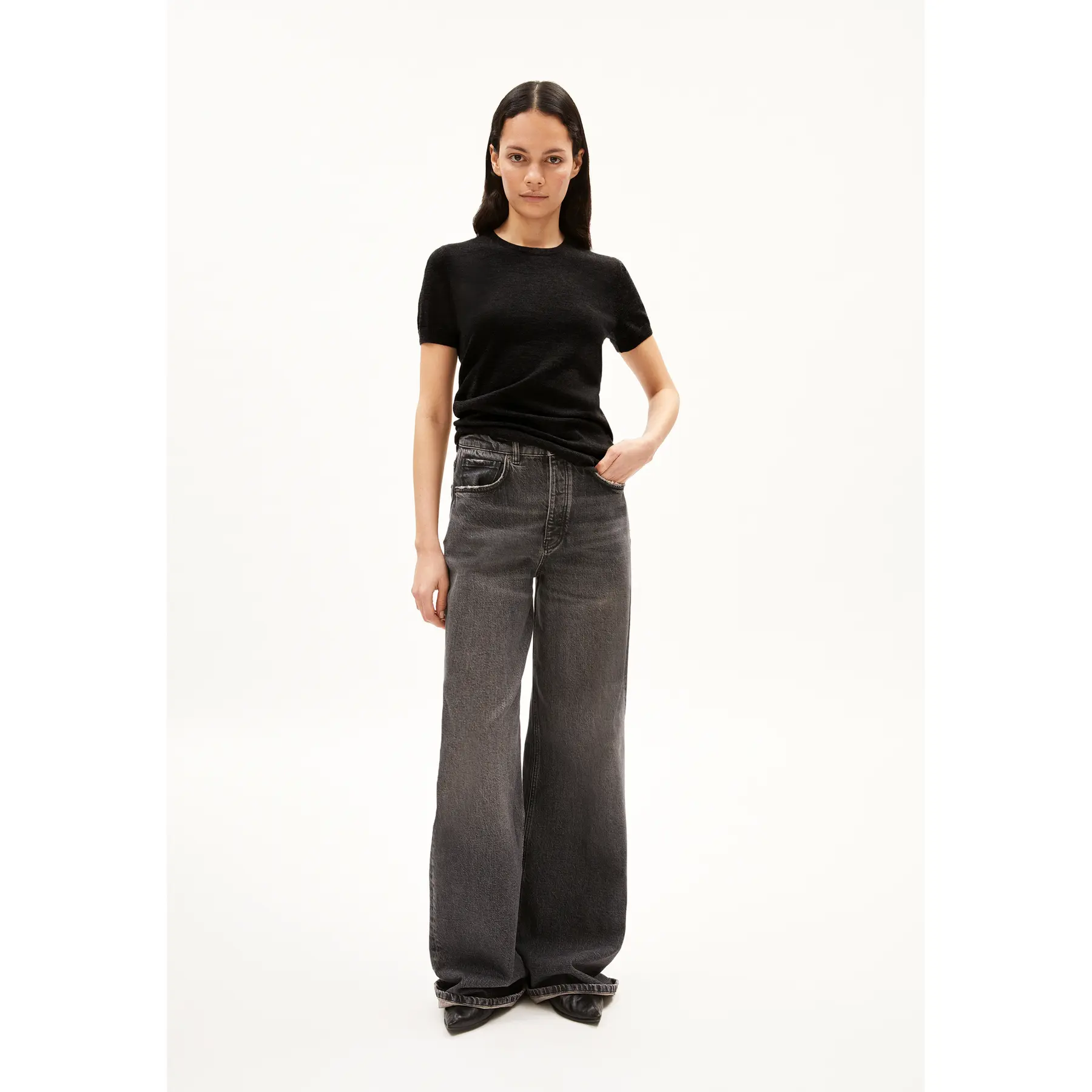 T-shirt da donna in maglia Armedangels Guiliaa