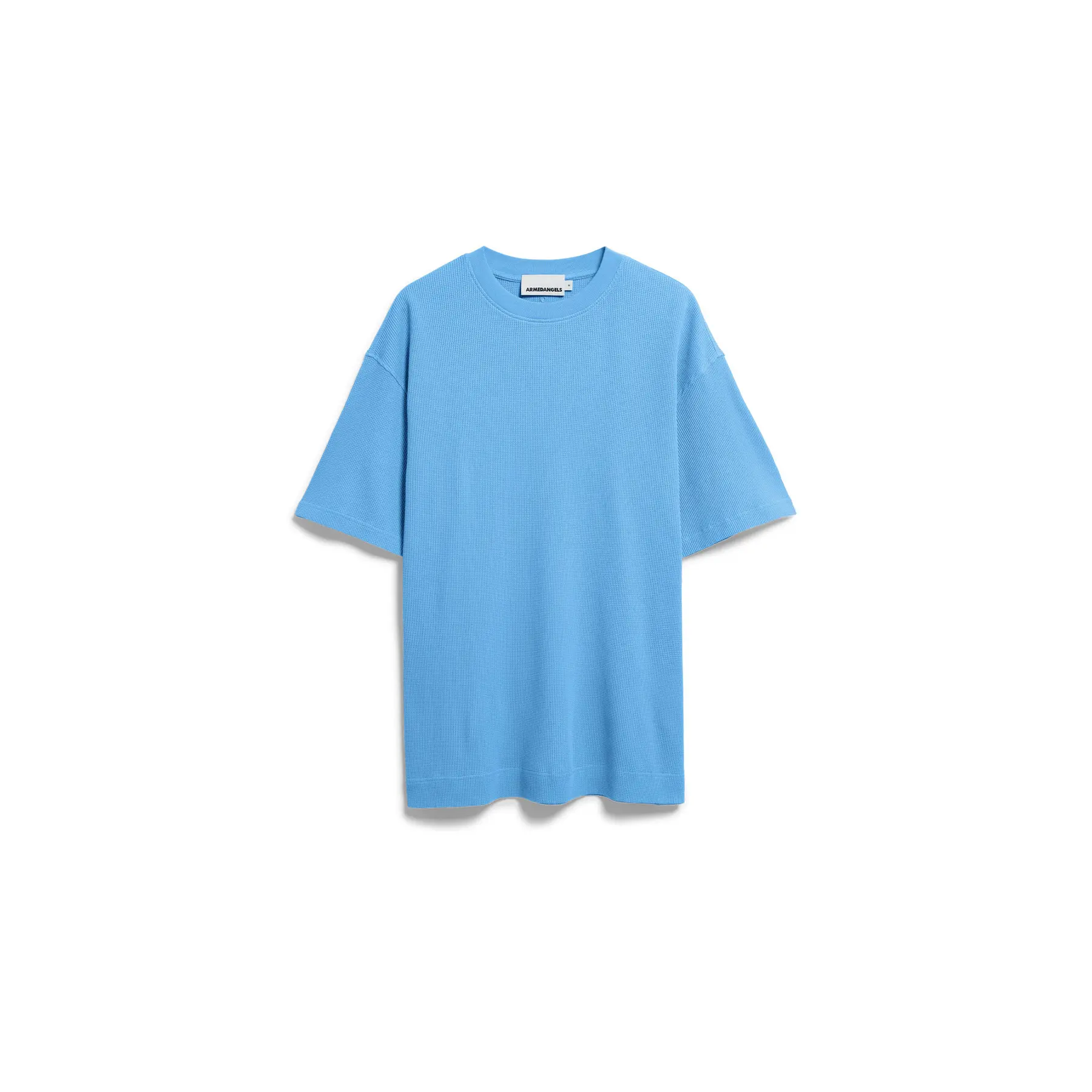 T-Shirt Armedangels Maarkos Waffle