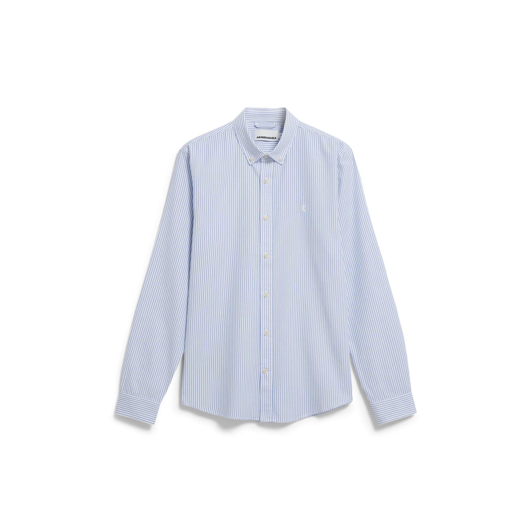 4255808134532 - Regular Fit Freizeithemd aus reiner Baumwolle Modell QUAASA