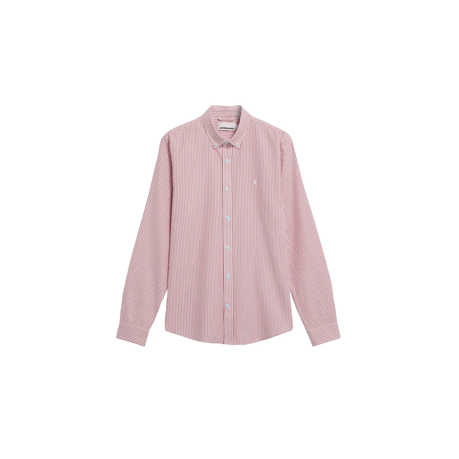 Camicia a righe maniche lunghe Armedangels Quaasa