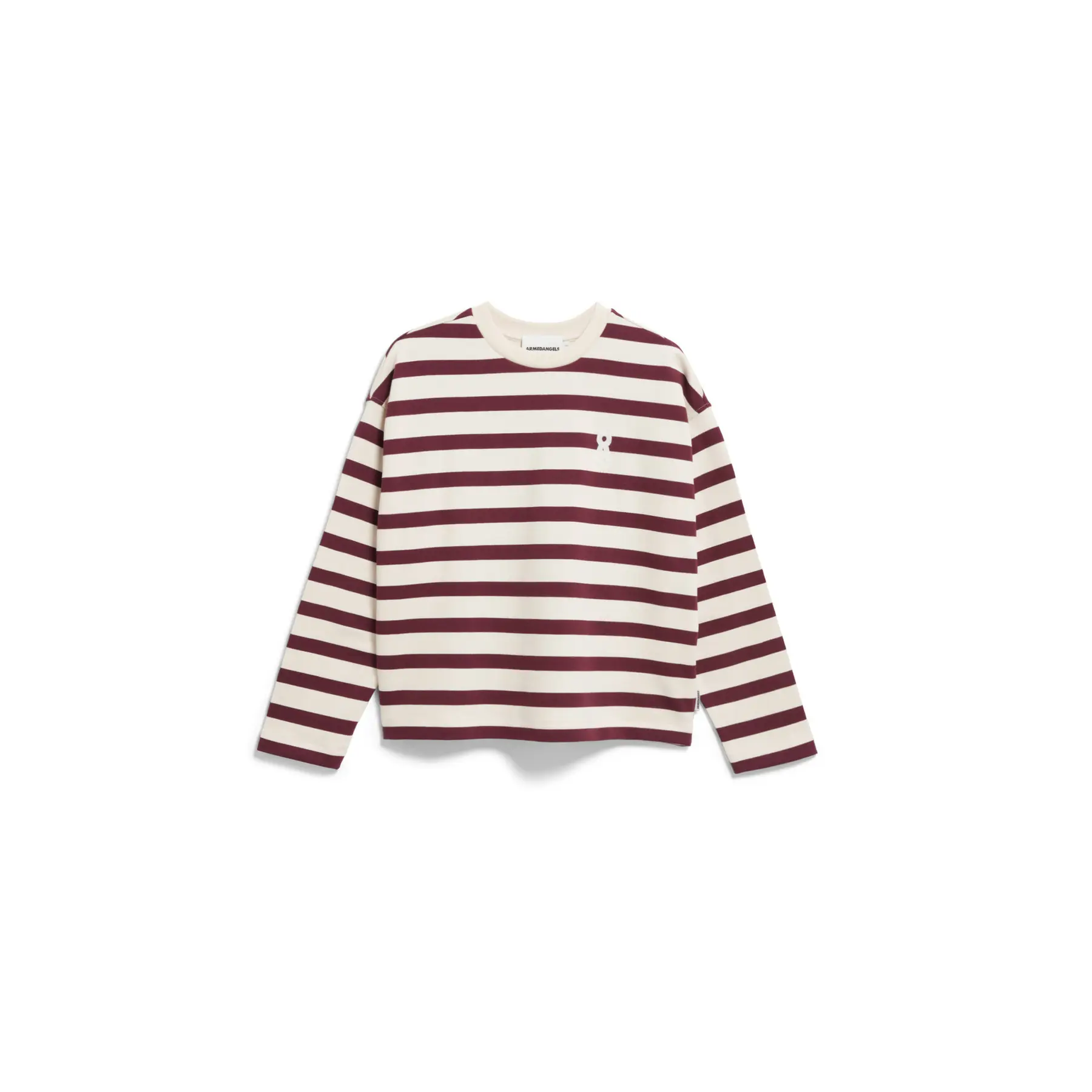Maglietta a manica lunga da donna Armedangels Iconic Å Frankaa Bold